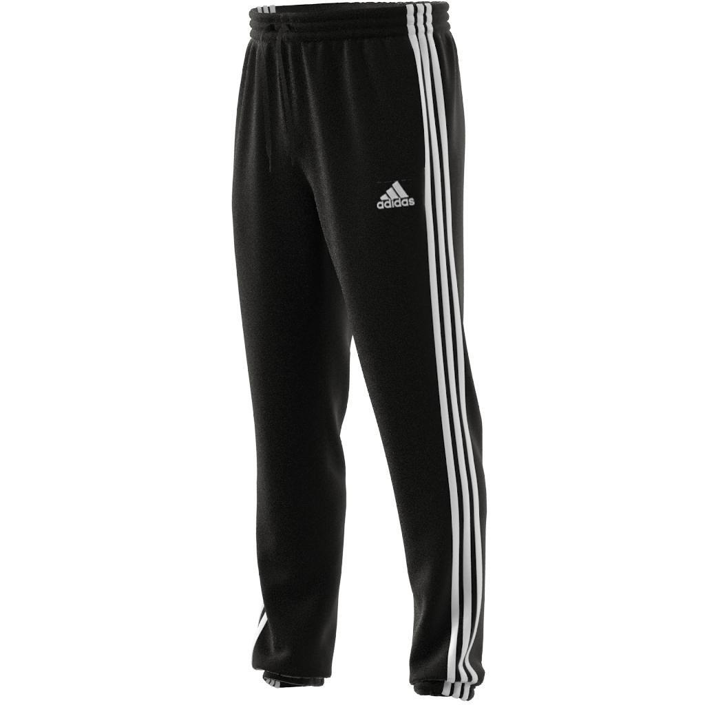 Essentials French Terry Tapered 3-Stripes Joggers, , large image number 14