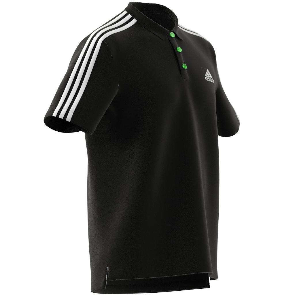 AEROREADY Essentials Piquأ© Embroidered Small Logo 3-Stripes Polo Shirt, , large image number 10