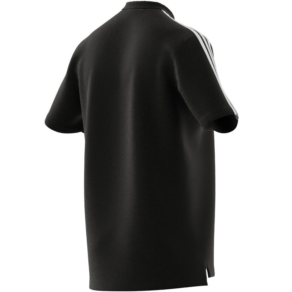 AEROREADY Essentials Piquأ© Embroidered Small Logo 3-Stripes Polo Shirt, , large image number 12