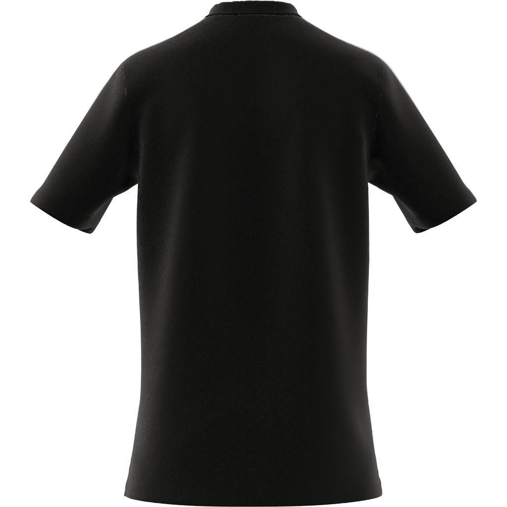 AEROREADY Essentials Piquأ© Embroidered Small Logo 3-Stripes Polo Shirt, , large image number 13