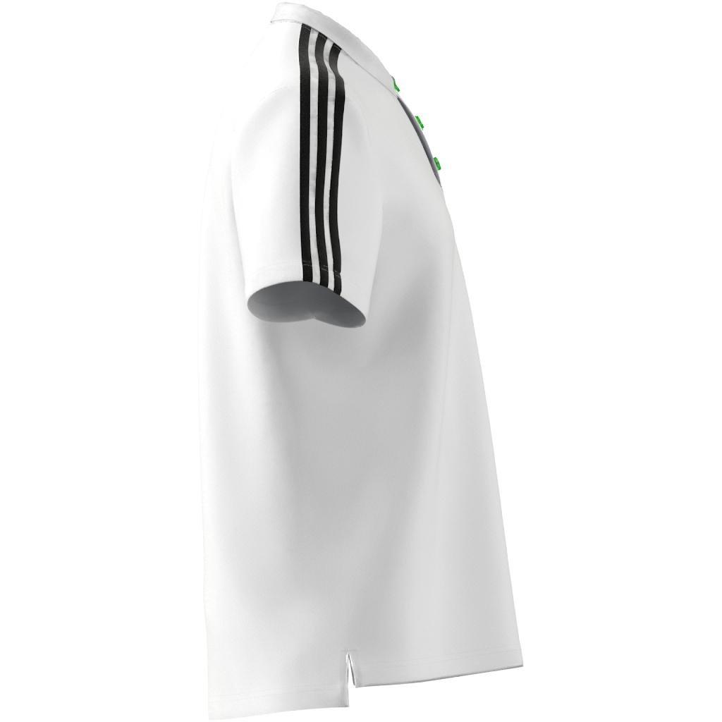 AEROREADY Essentials Piquأ© Embroidered Small Logo 3-Stripes Polo Shirt, , large image number 12
