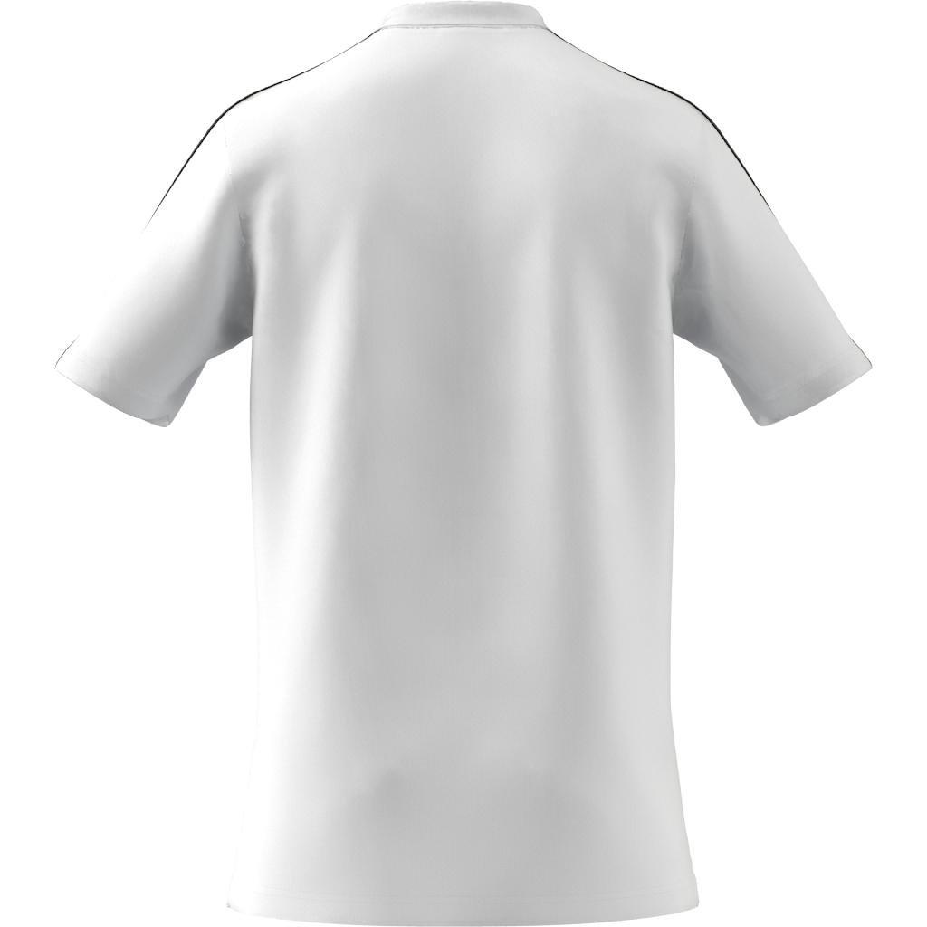 AEROREADY Essentials Piquأ© Embroidered Small Logo 3-Stripes Polo Shirt, , large image number 14
