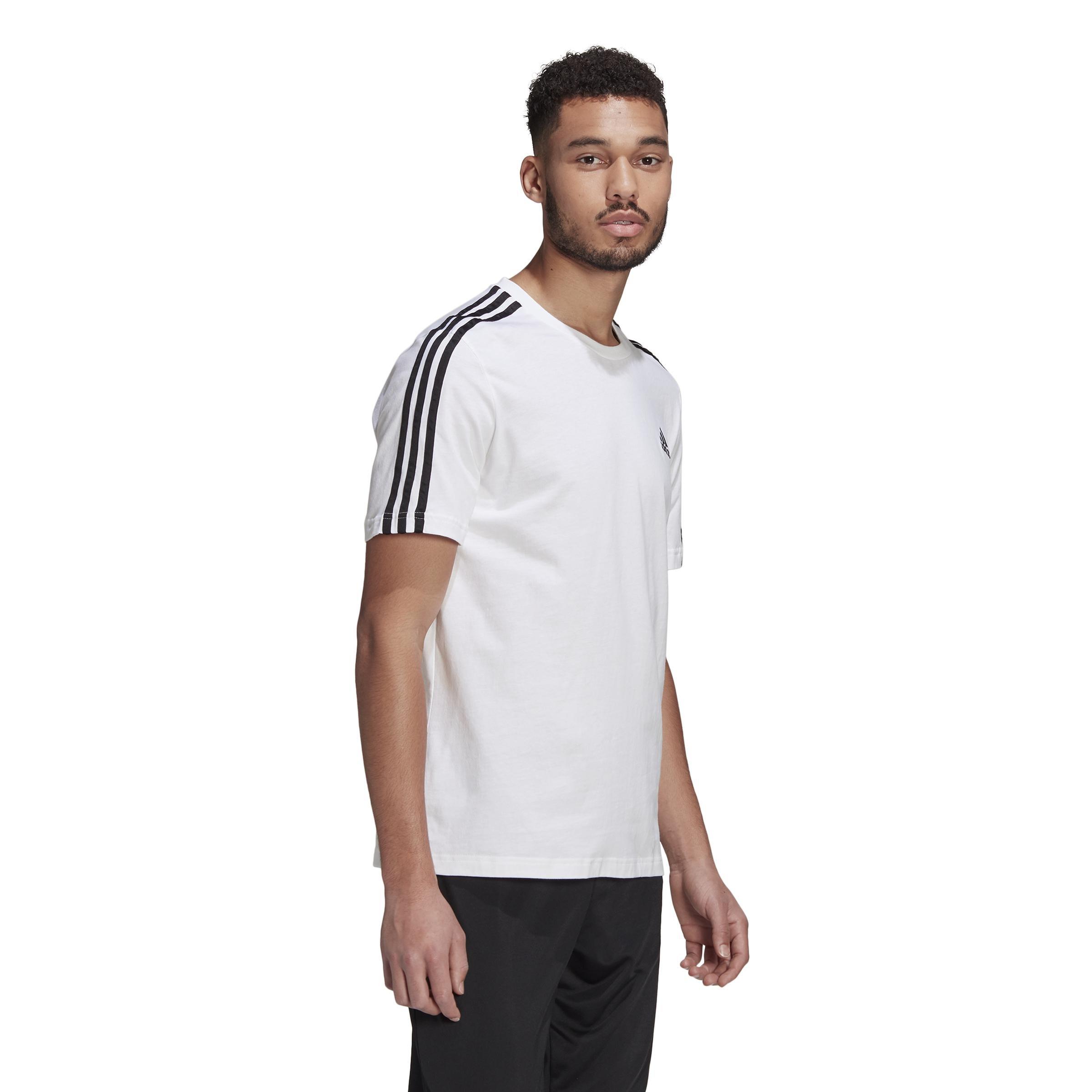 Essentials 3-Stripes T-Shirt, , large image number 2