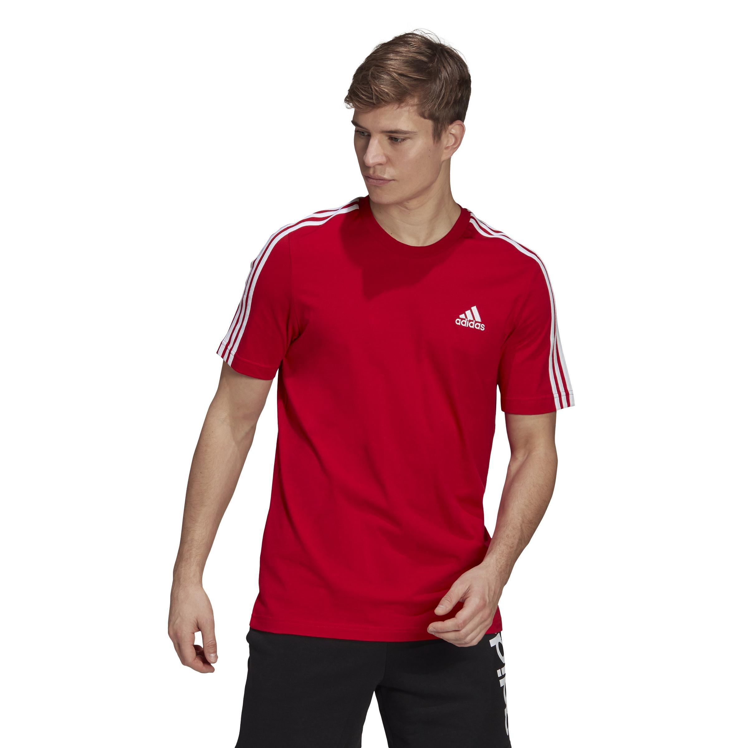Essentials 3-Stripes T-Shirt, , large image number 3