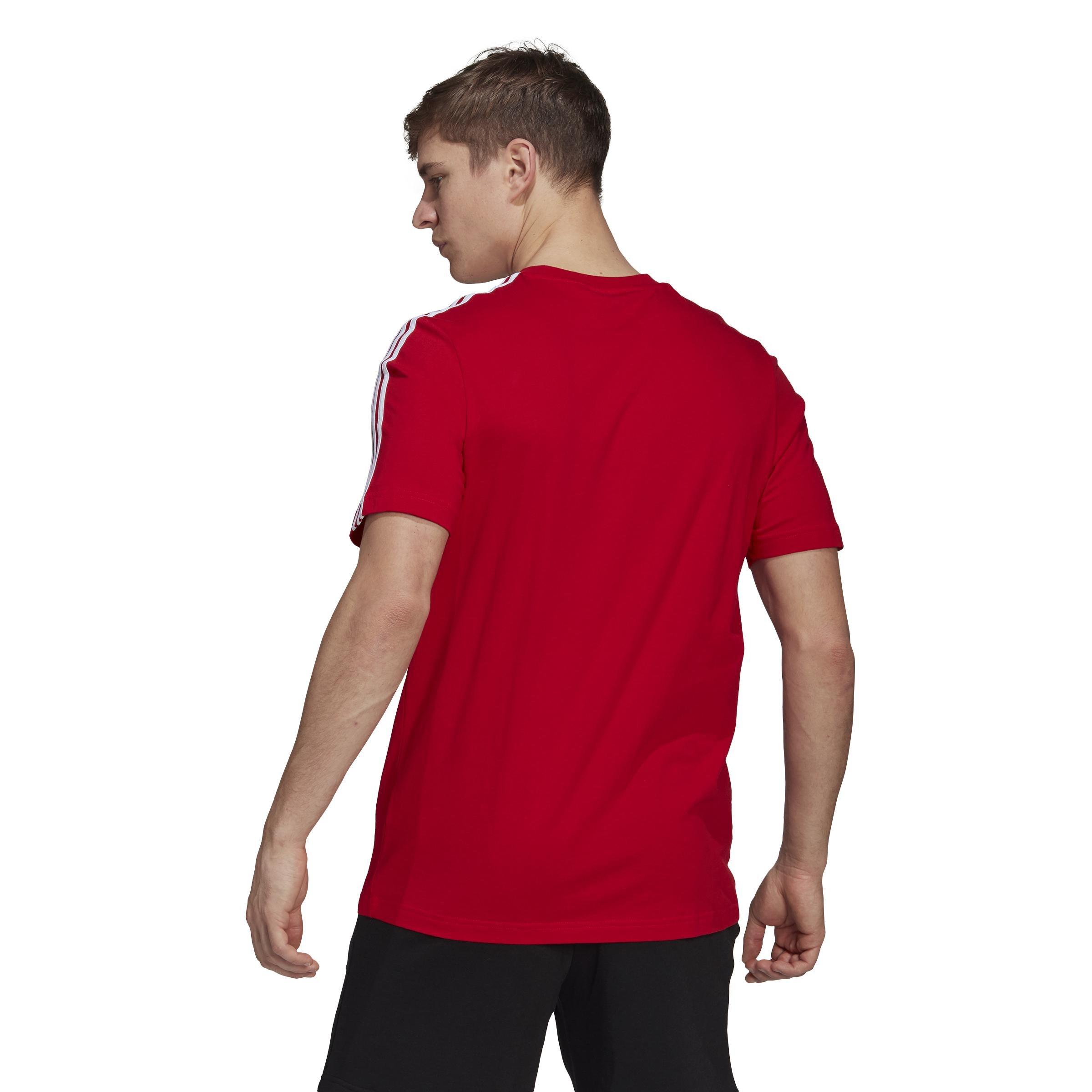 Essentials 3-Stripes T-Shirt, , large image number 4
