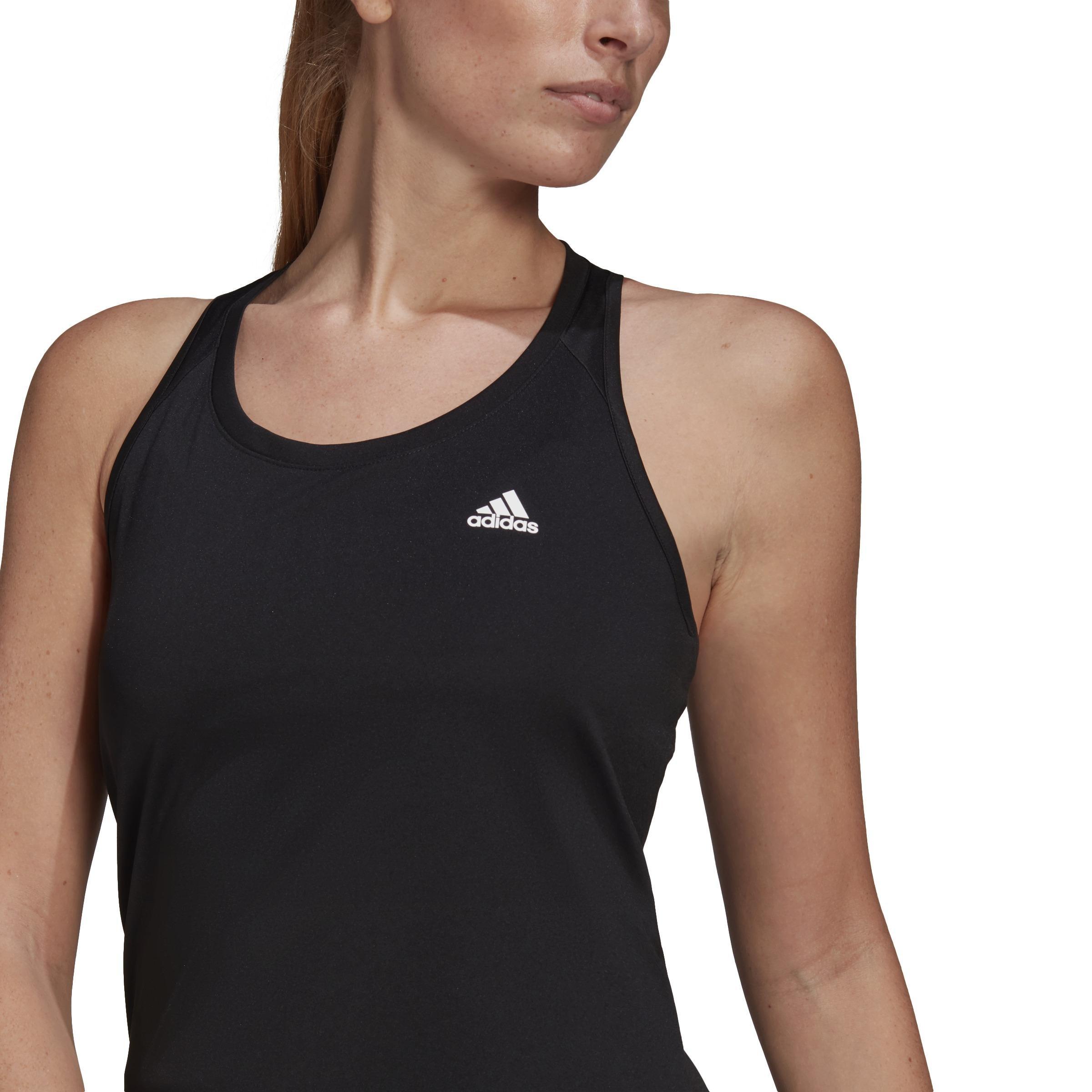 Designed to Move 3-Stripes Sport Tank Top, , large image number 0