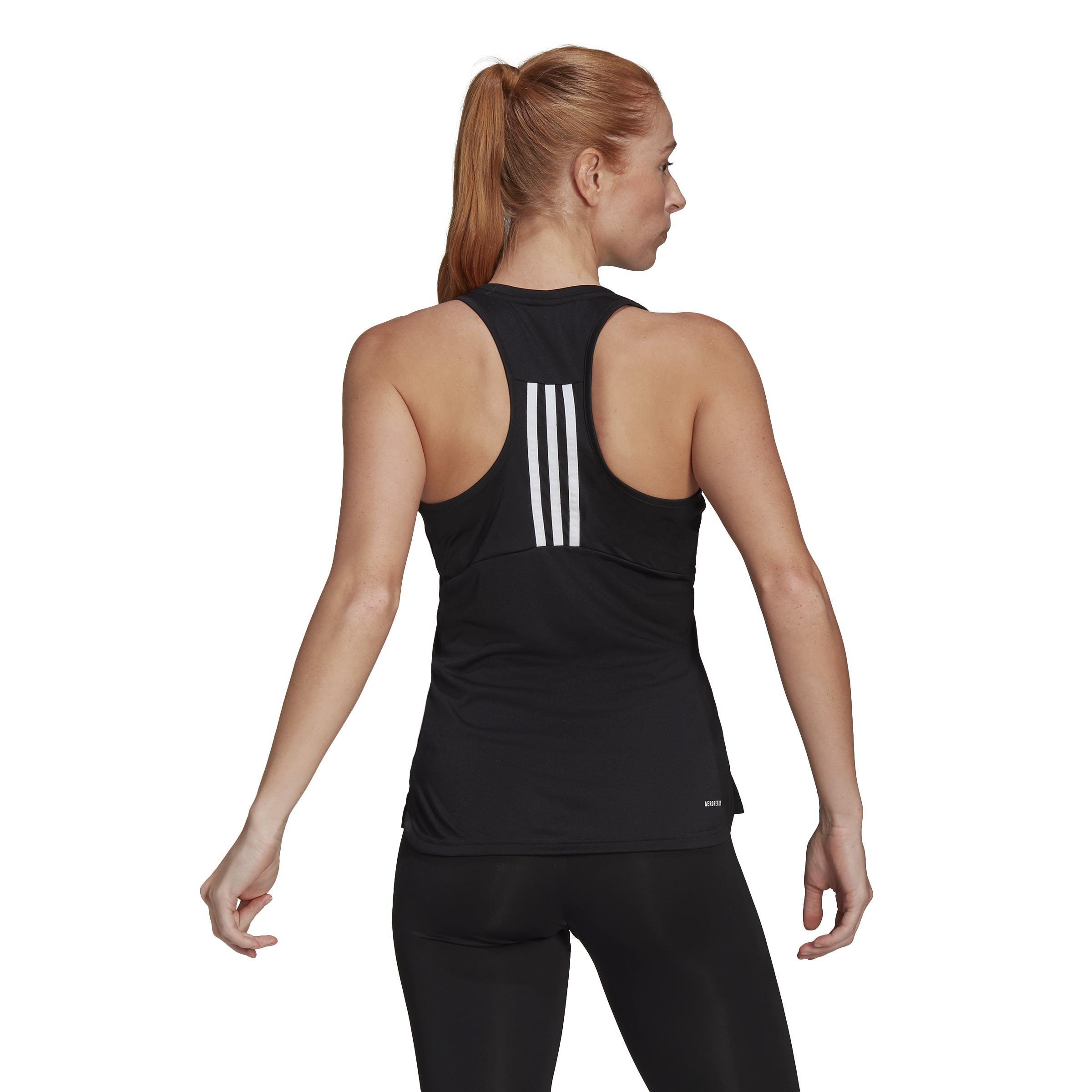 Designed to Move 3-Stripes Sport Tank Top, , large image number 3