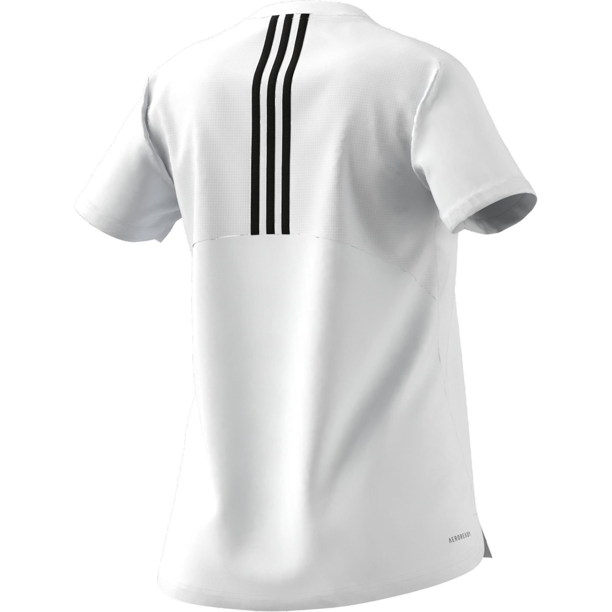 AEROREADY Designed 2 Move 3-Stripes Sport T-Shirt, , large image number 7