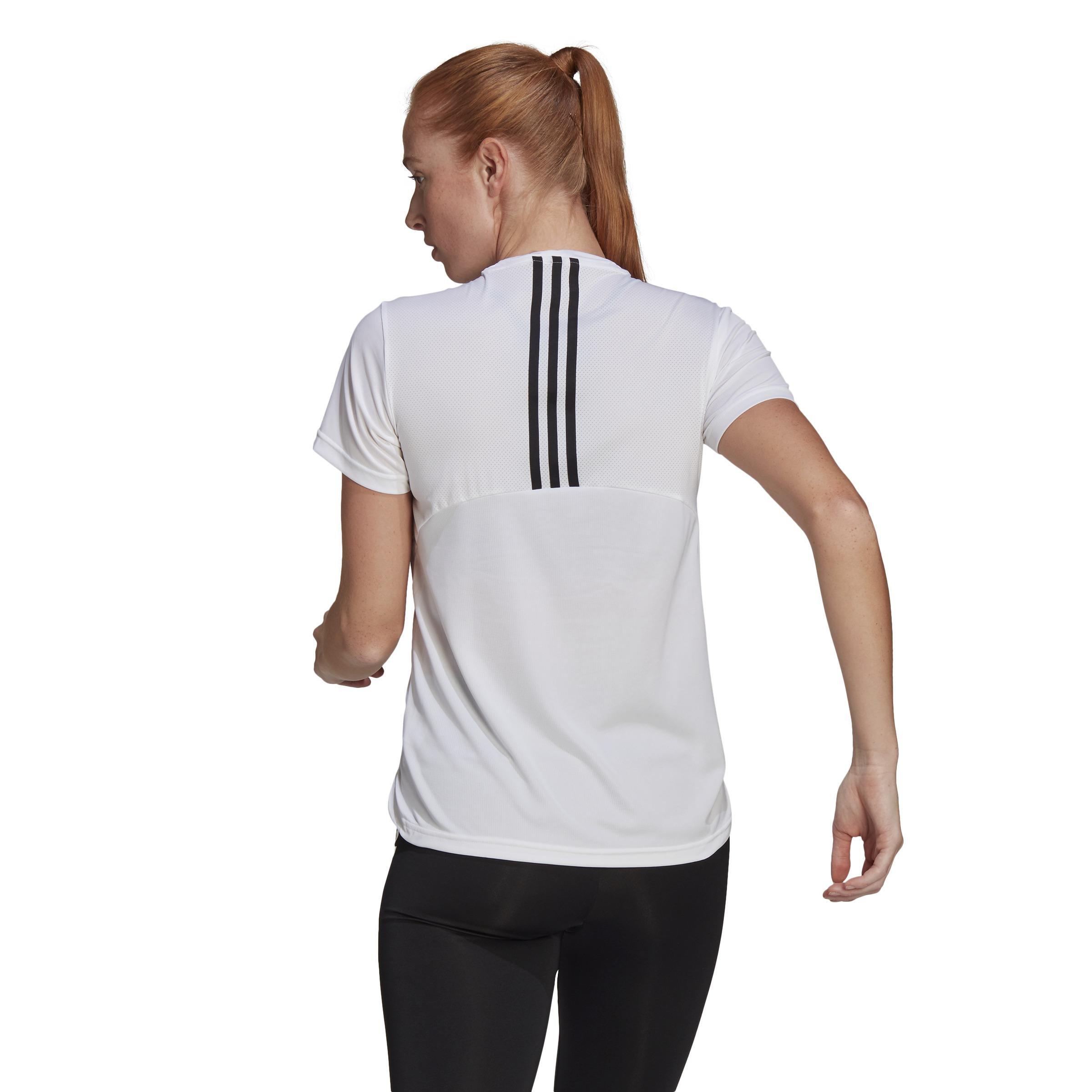 AEROREADY Designed 2 Move 3-Stripes Sport T-Shirt, , large image number 8
