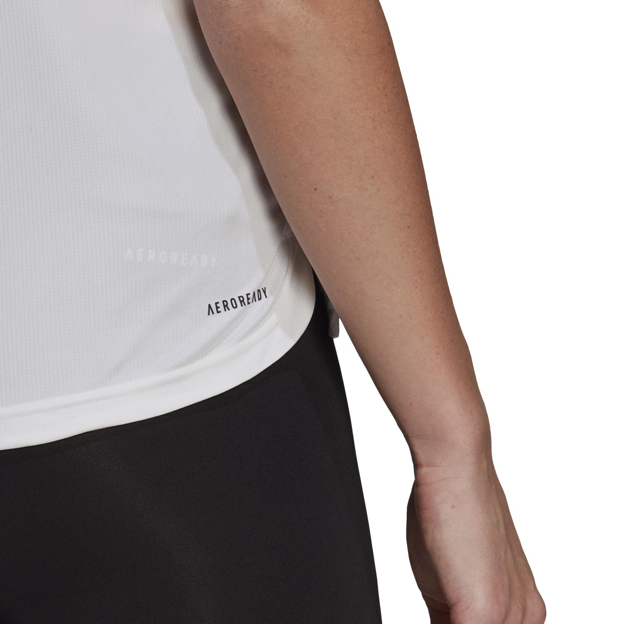 AEROREADY Designed 2 Move 3-Stripes Sport T-Shirt, , large image number 11