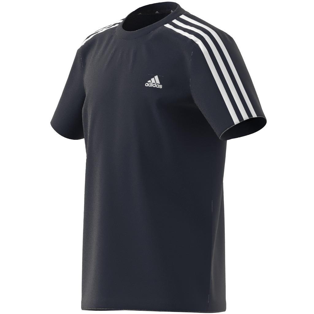 adidas Essentials 3-Stripes T-Shirt, , large image number 1