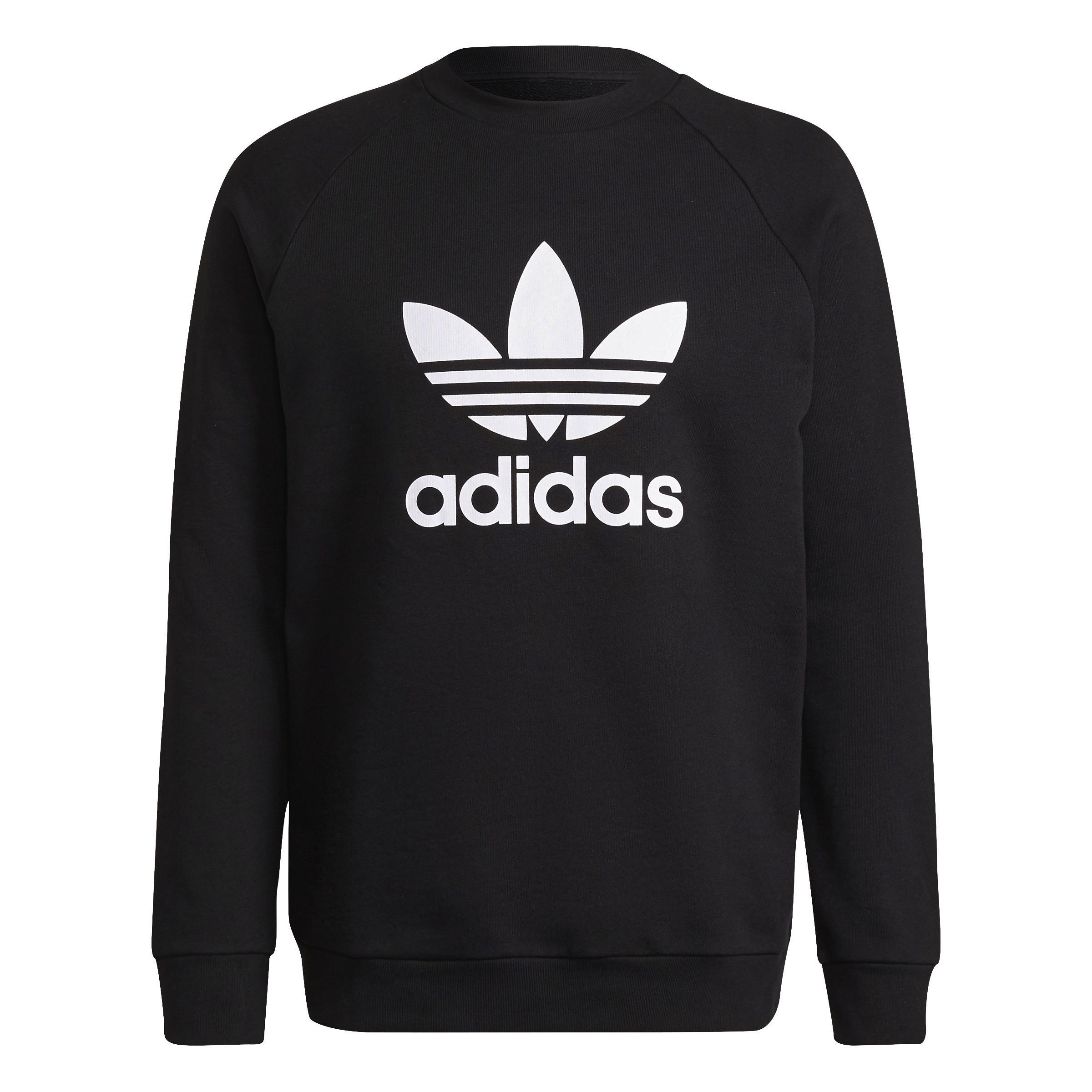 Adicolor Classics Trefoil Crewneck Sweatshirt, , large image number 2