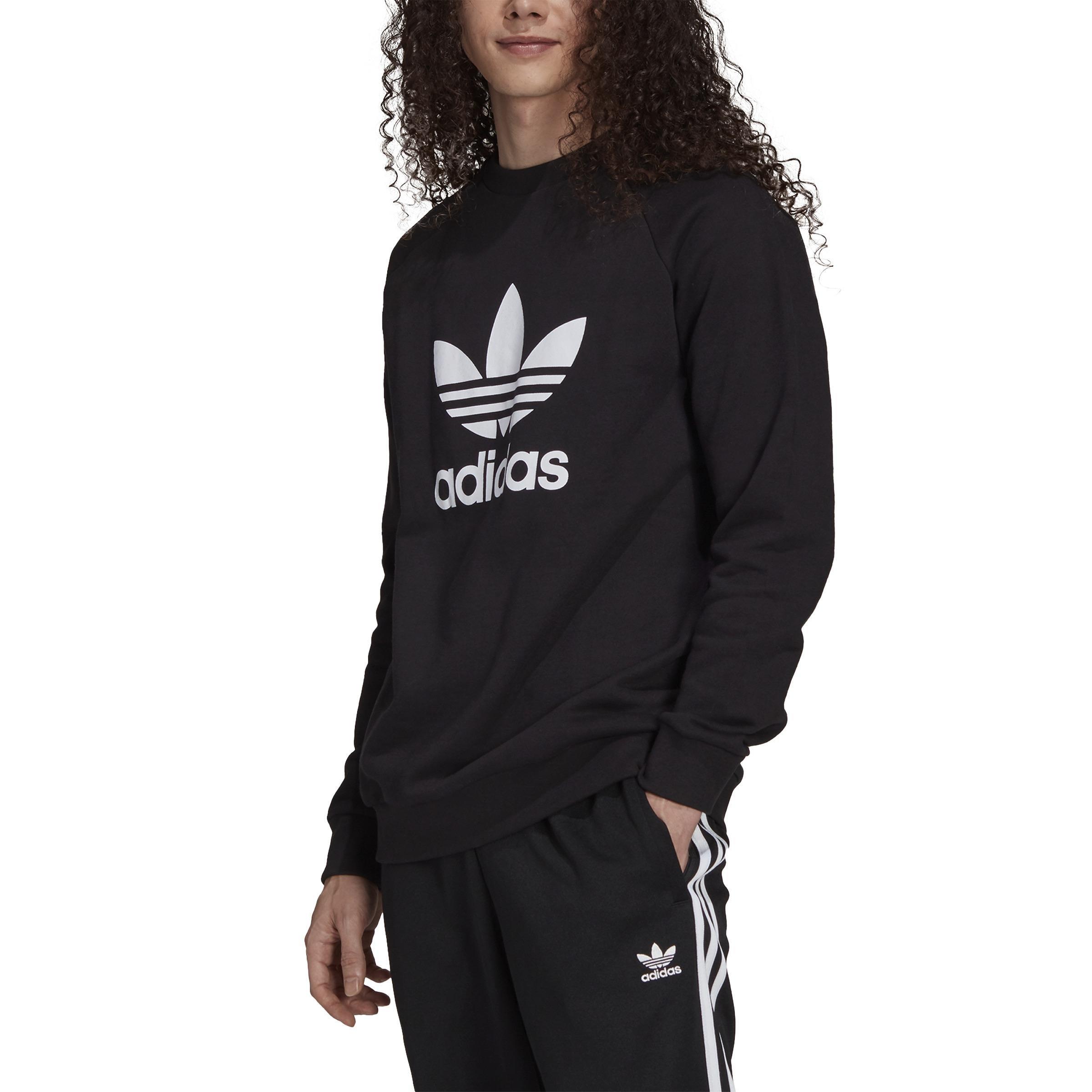 Adicolor Classics Trefoil Crewneck Sweatshirt, , large image number 3