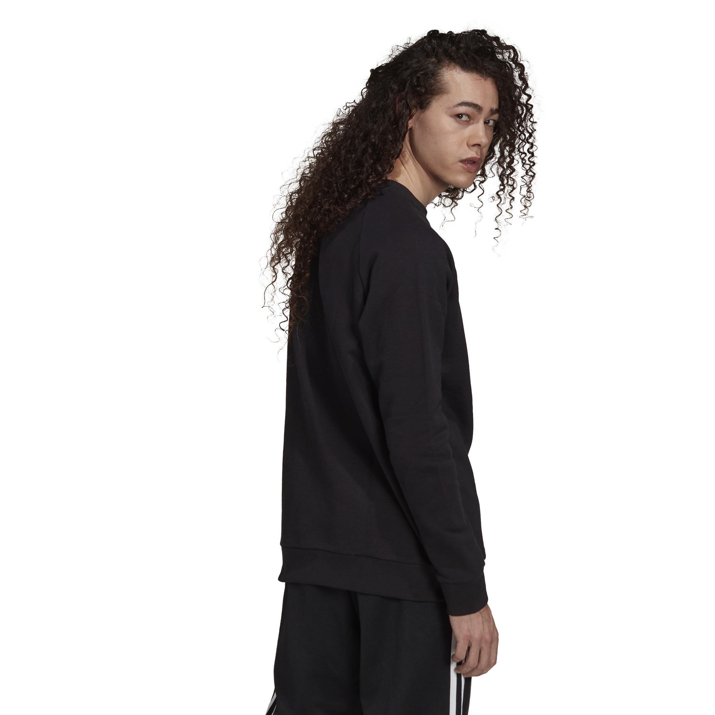 Adicolor Classics Trefoil Crewneck Sweatshirt, , large image number 4