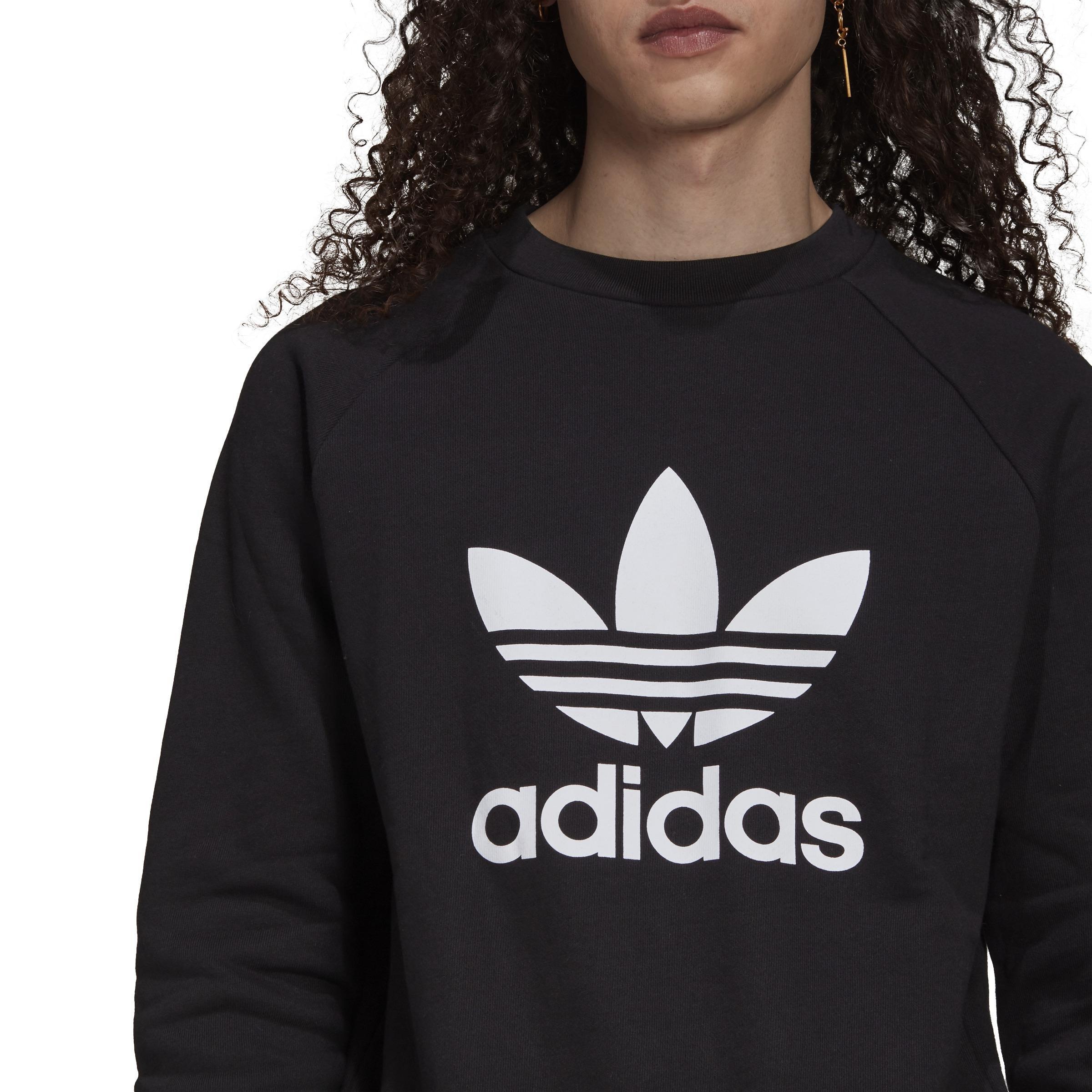 Adicolor Classics Trefoil Crewneck Sweatshirt, , large image number 5
