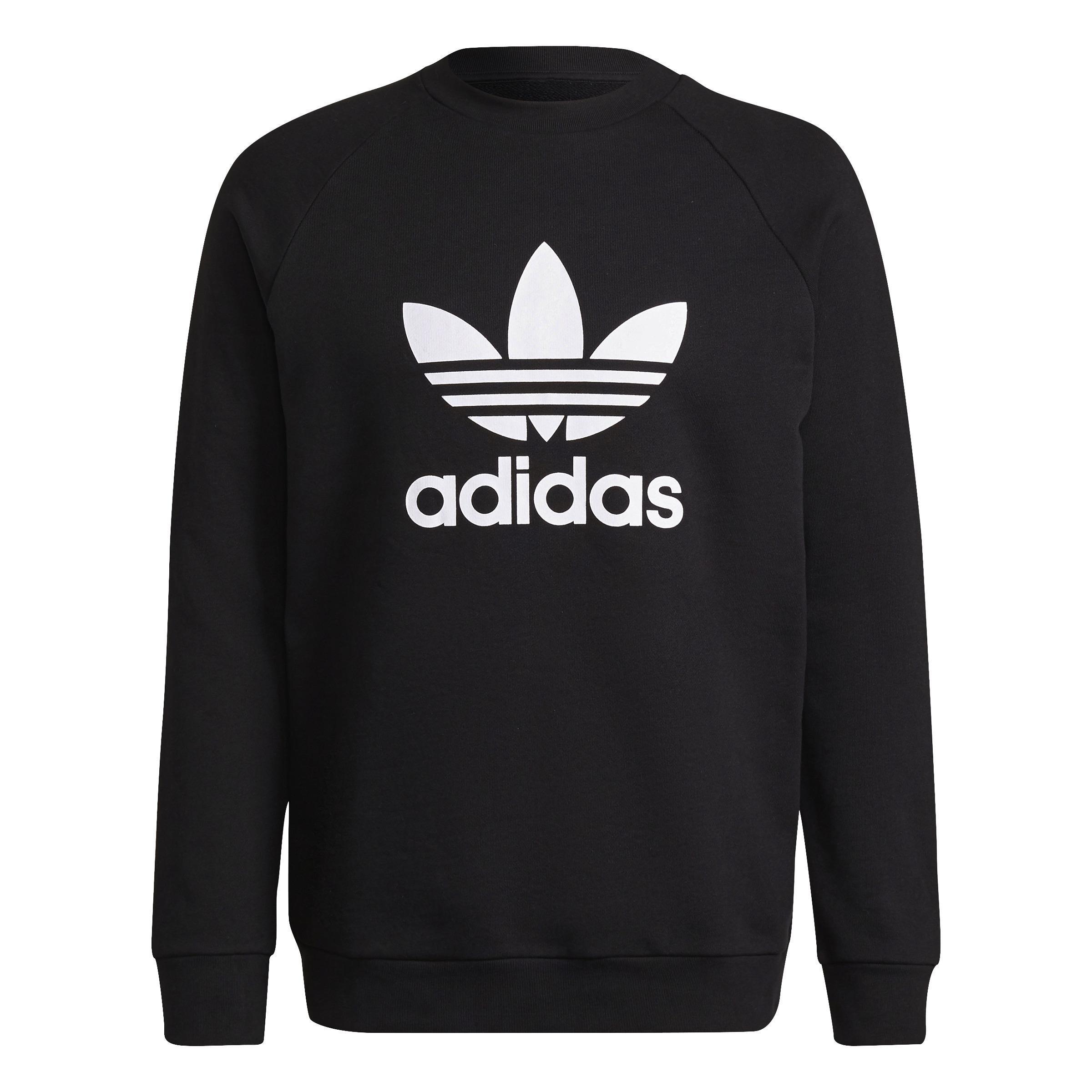 Adicolor Classics Trefoil Crewneck Sweatshirt, , large image number 7