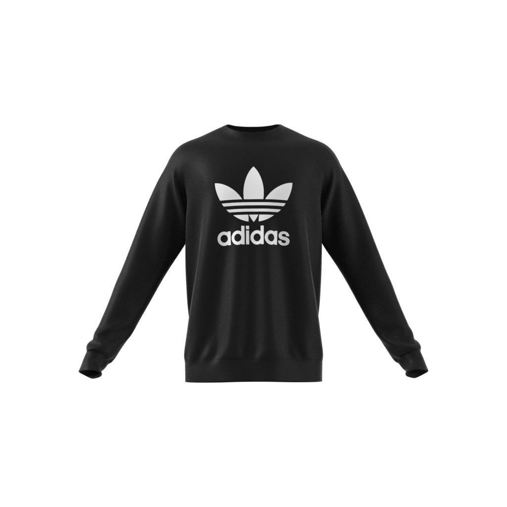Adicolor Classics Trefoil Crewneck Sweatshirt, , large image number 8