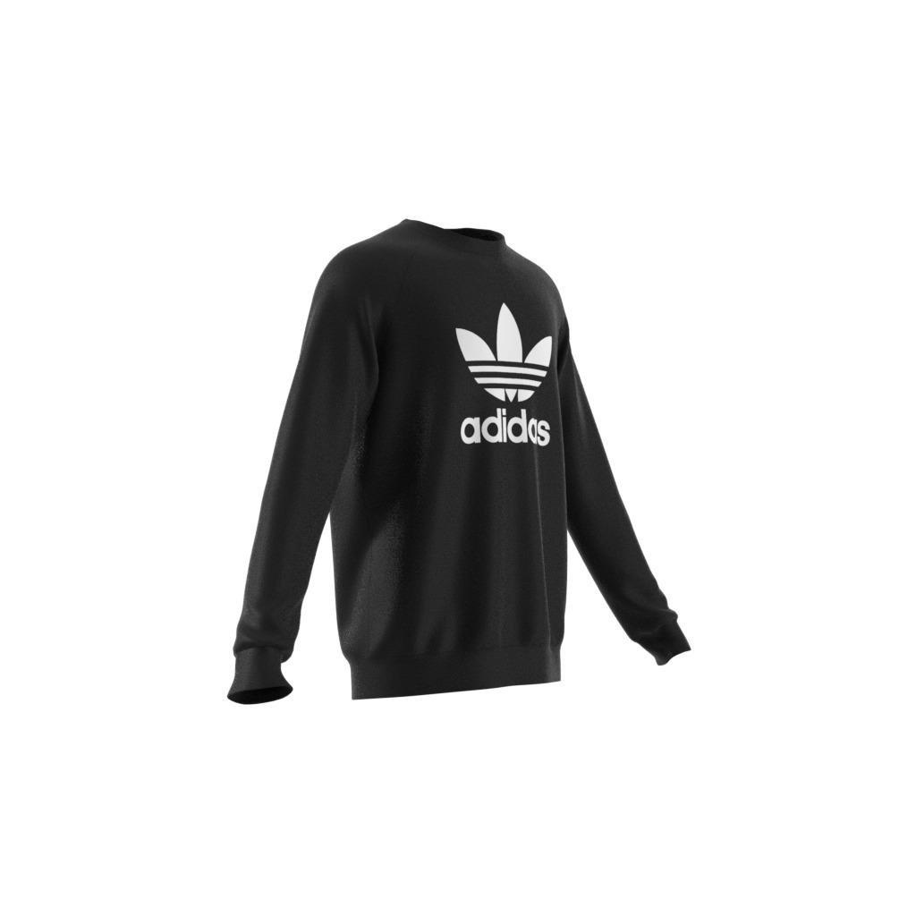 Adicolor Classics Trefoil Crewneck Sweatshirt, , large image number 9
