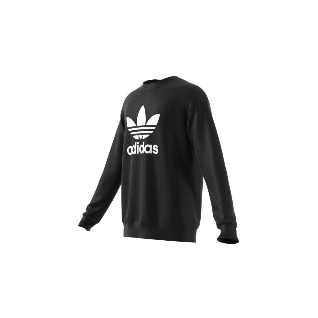 Adicolor Classics Trefoil Crewneck Sweatshirt, , large image number 14