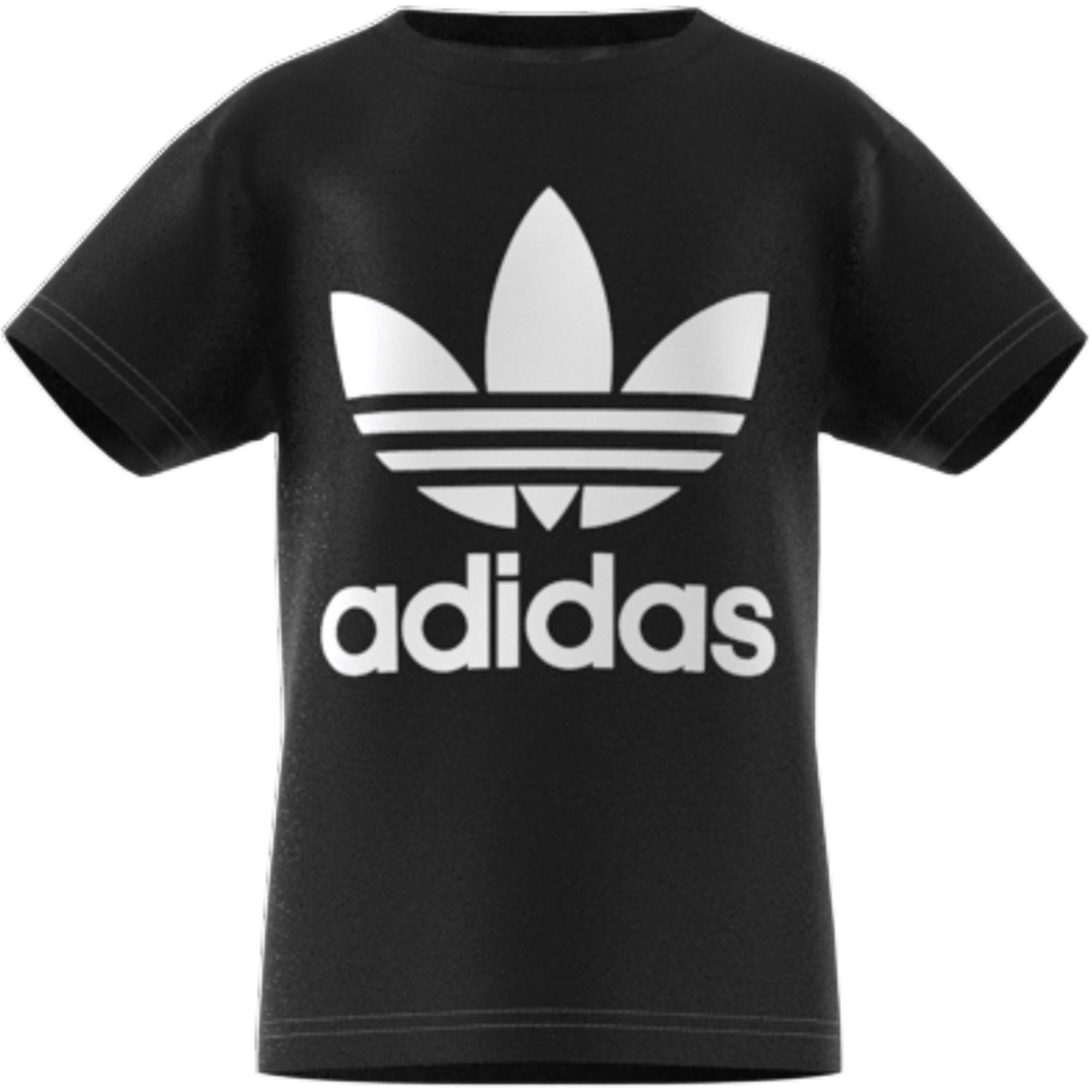 Adicolor Trefoil T-Shirt, , large image number 1