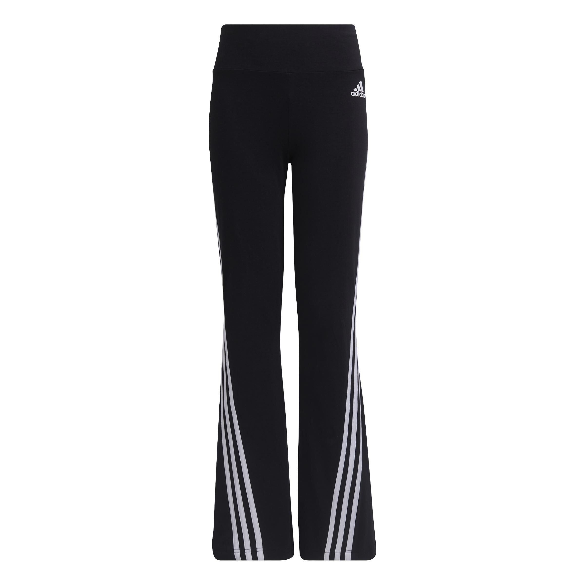 Future Icons 3-Stripes Flared Cotton Leggings, , large image number 0