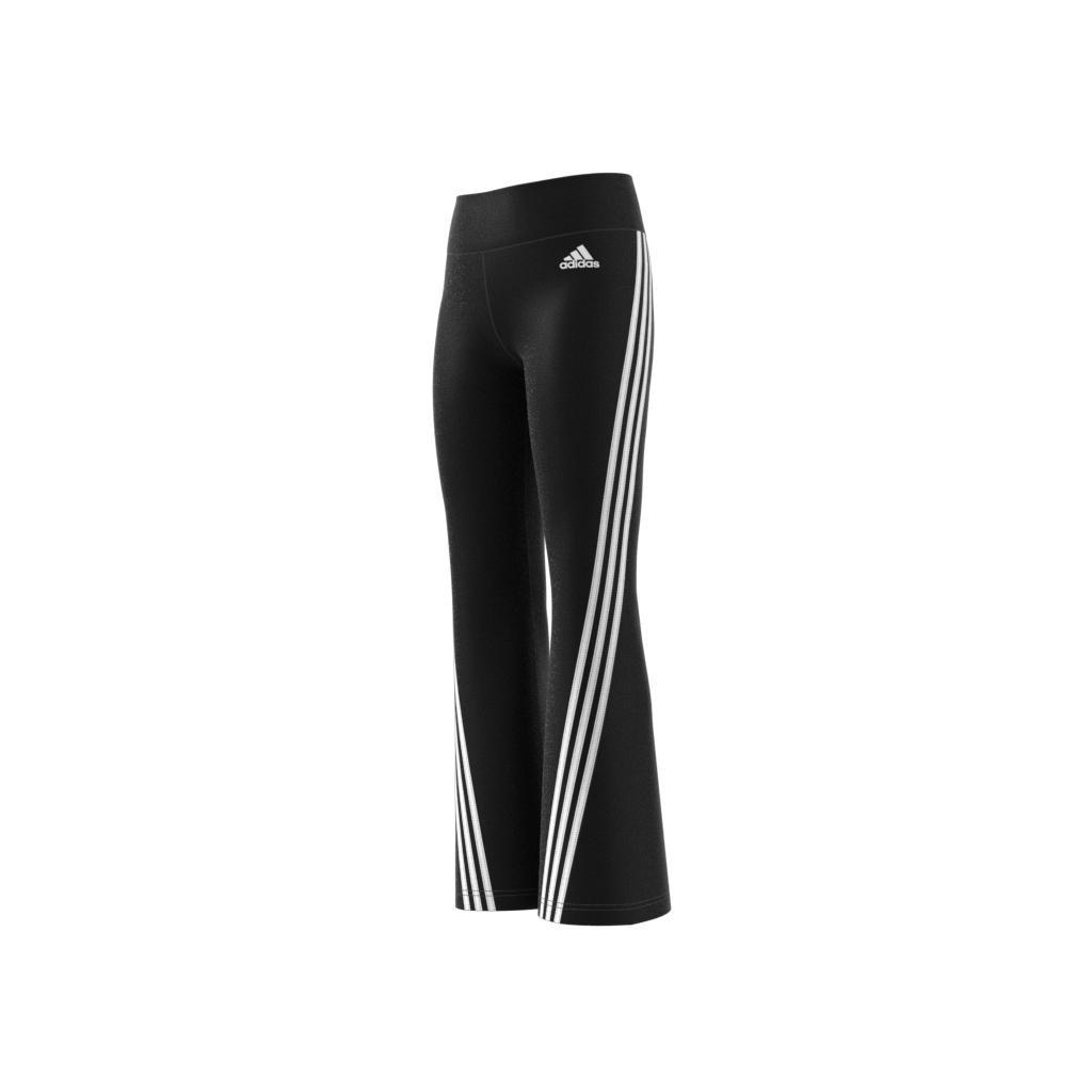 Future Icons 3-Stripes Flared Cotton Leggings, , large image number 1