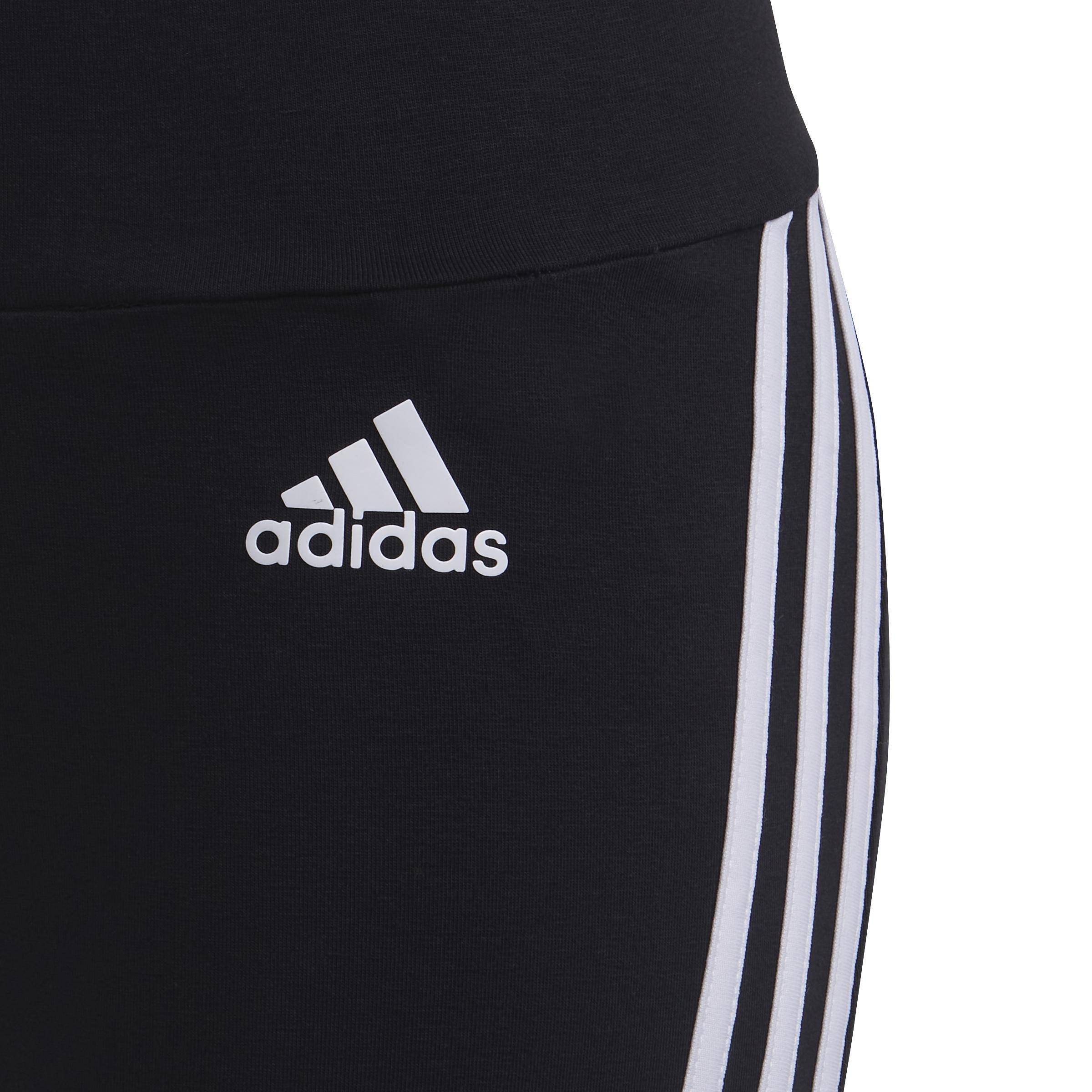 Future Icons 3-Stripes Flared Cotton Leggings, , large image number 5