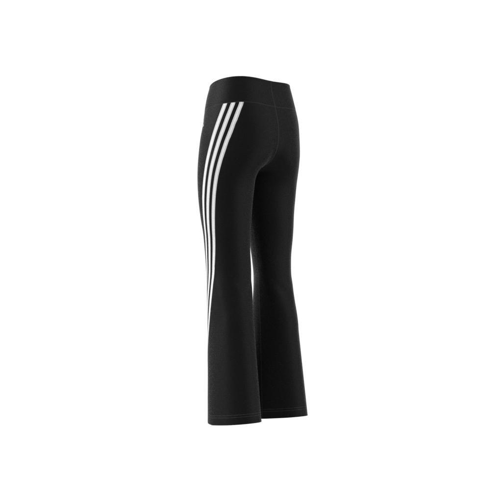 Future Icons 3-Stripes Flared Cotton Leggings, , large image number 7