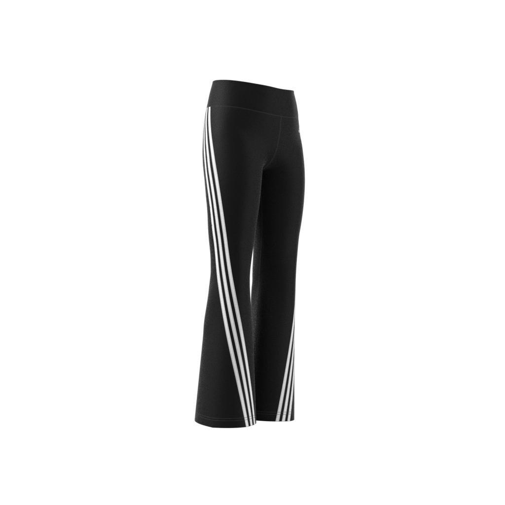 Future Icons 3-Stripes Flared Cotton Leggings, , large image number 9