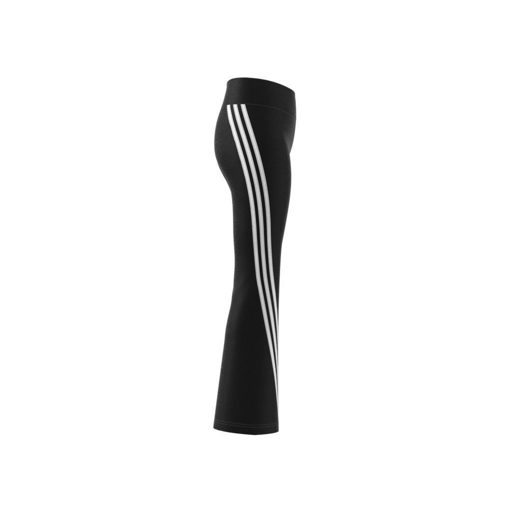 Future Icons 3-Stripes Flared Cotton Leggings, , large image number 10