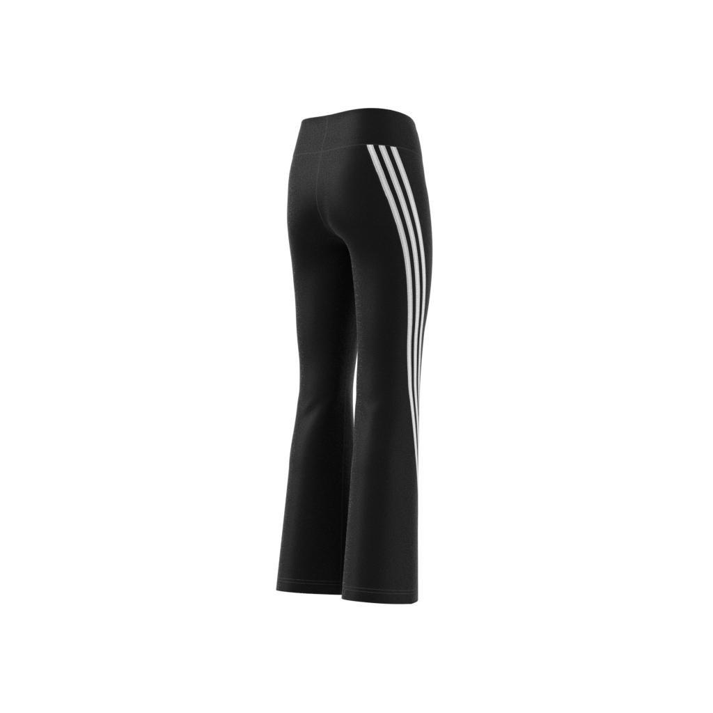 Future Icons 3-Stripes Flared Cotton Leggings, , large image number 11