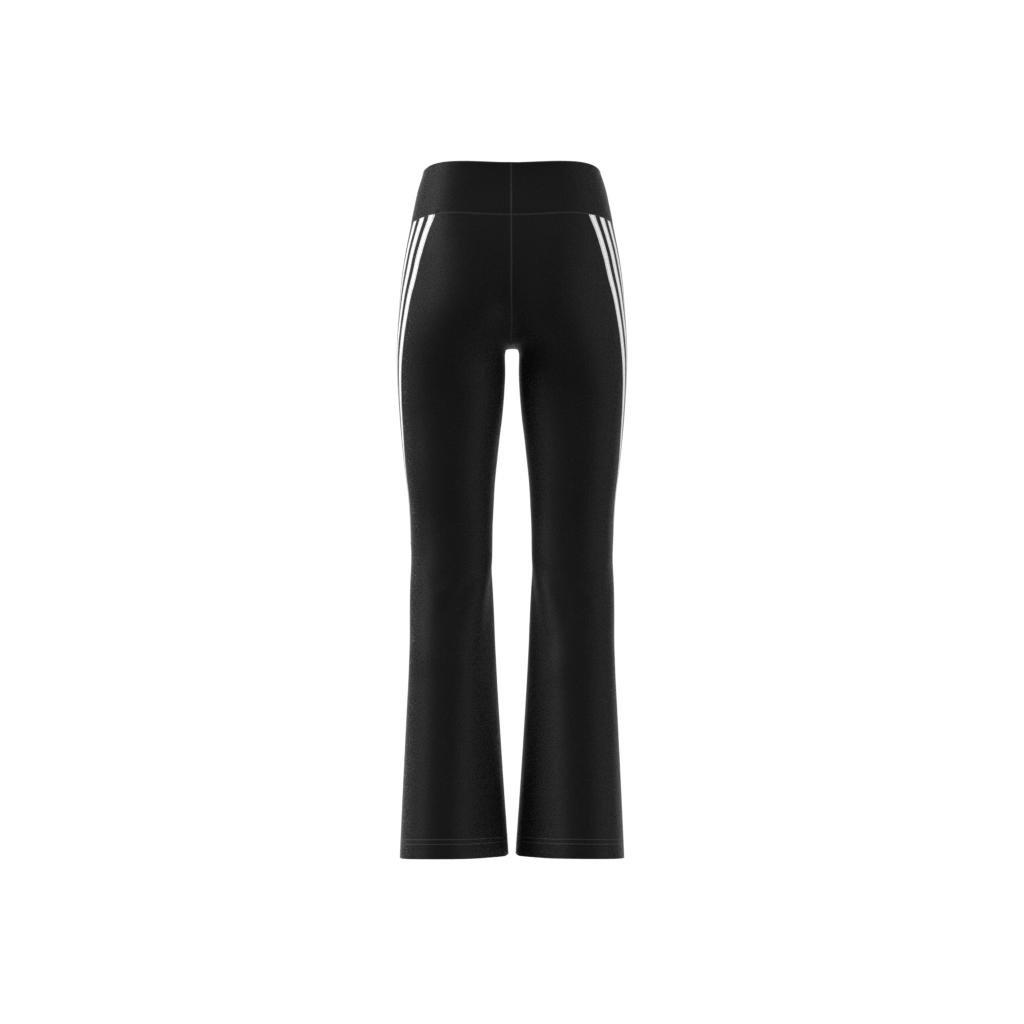 Future Icons 3-Stripes Flared Cotton Leggings, , large image number 12
