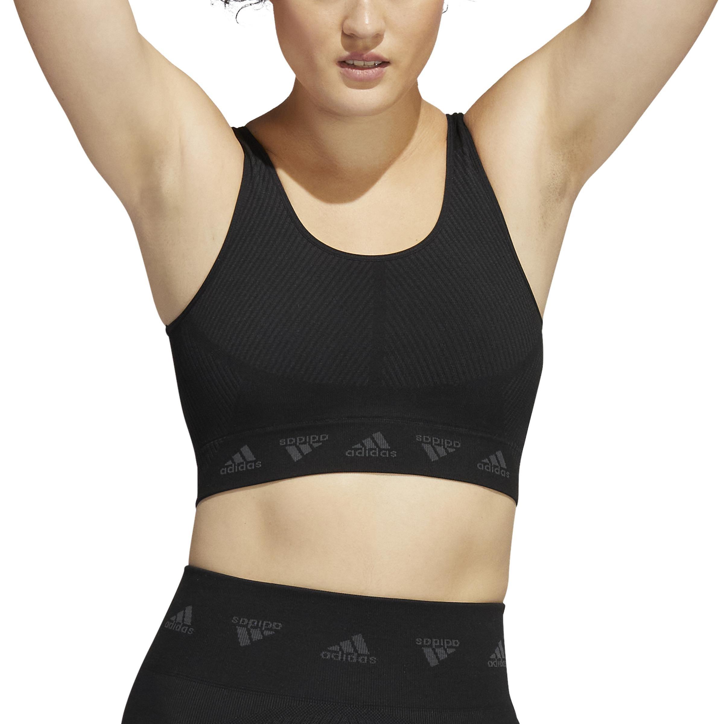 adidas AEROKNIT Light-Support Bra, , large image number 2