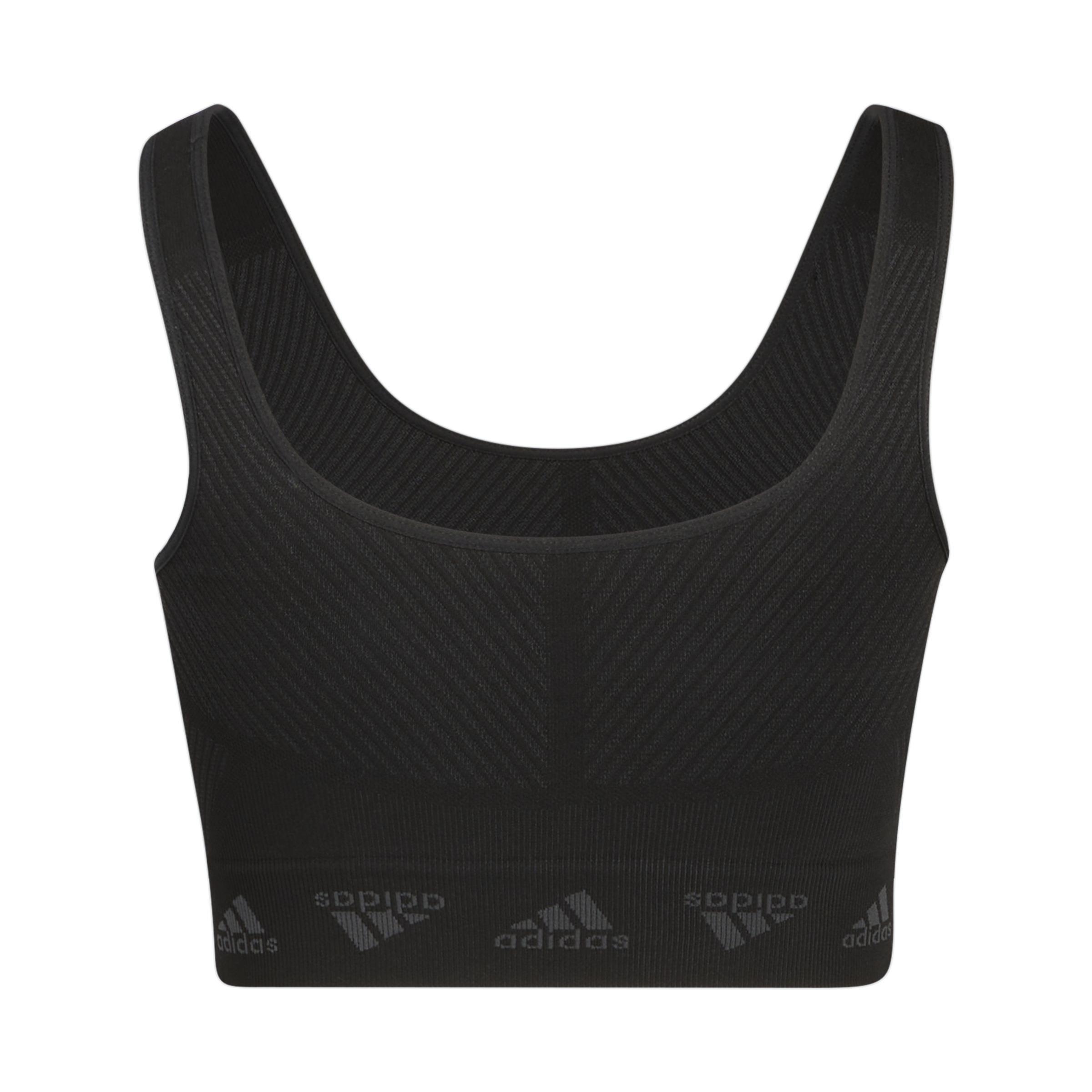 adidas AEROKNIT Light-Support Bra, , large image number 3