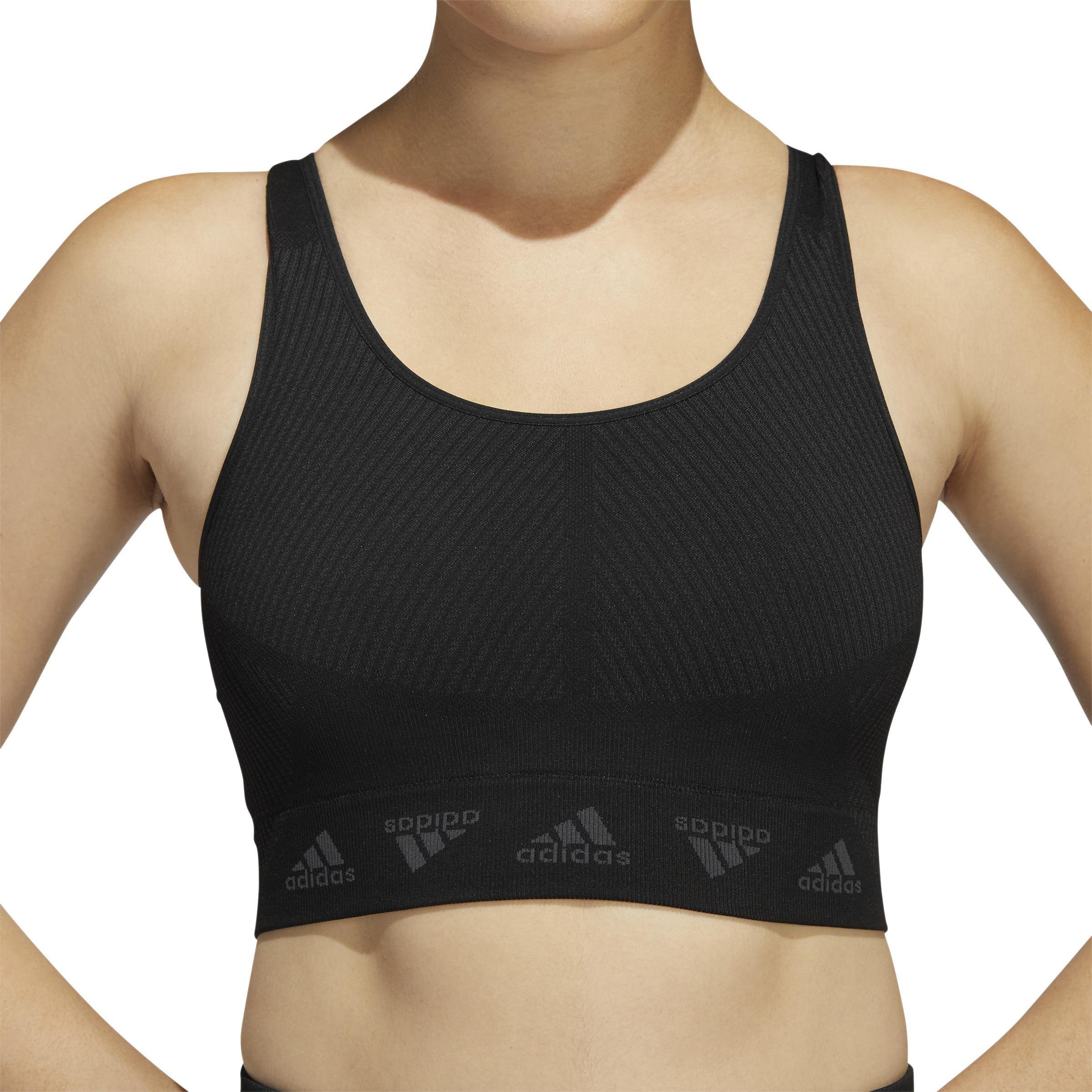 adidas AEROKNIT Light-Support Bra, , large image number 5