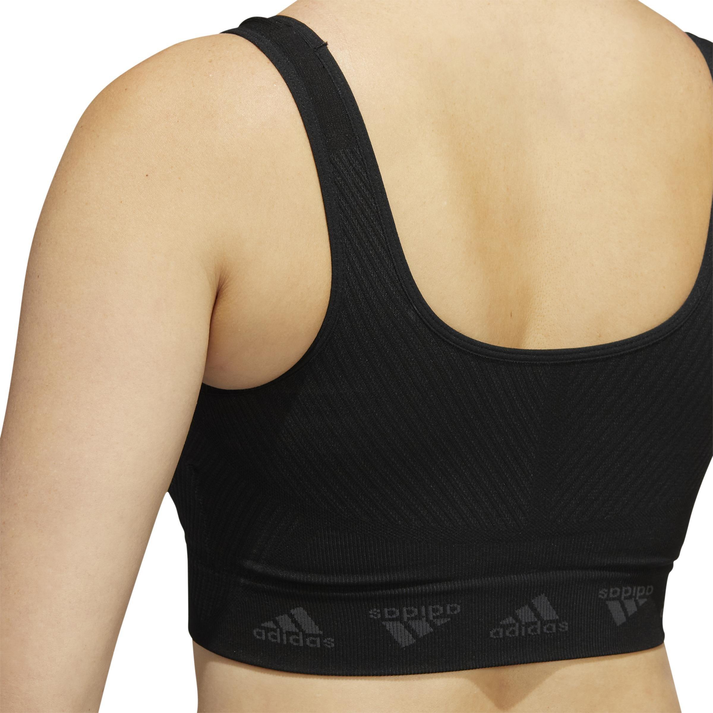 adidas AEROKNIT Light-Support Bra, , large image number 6