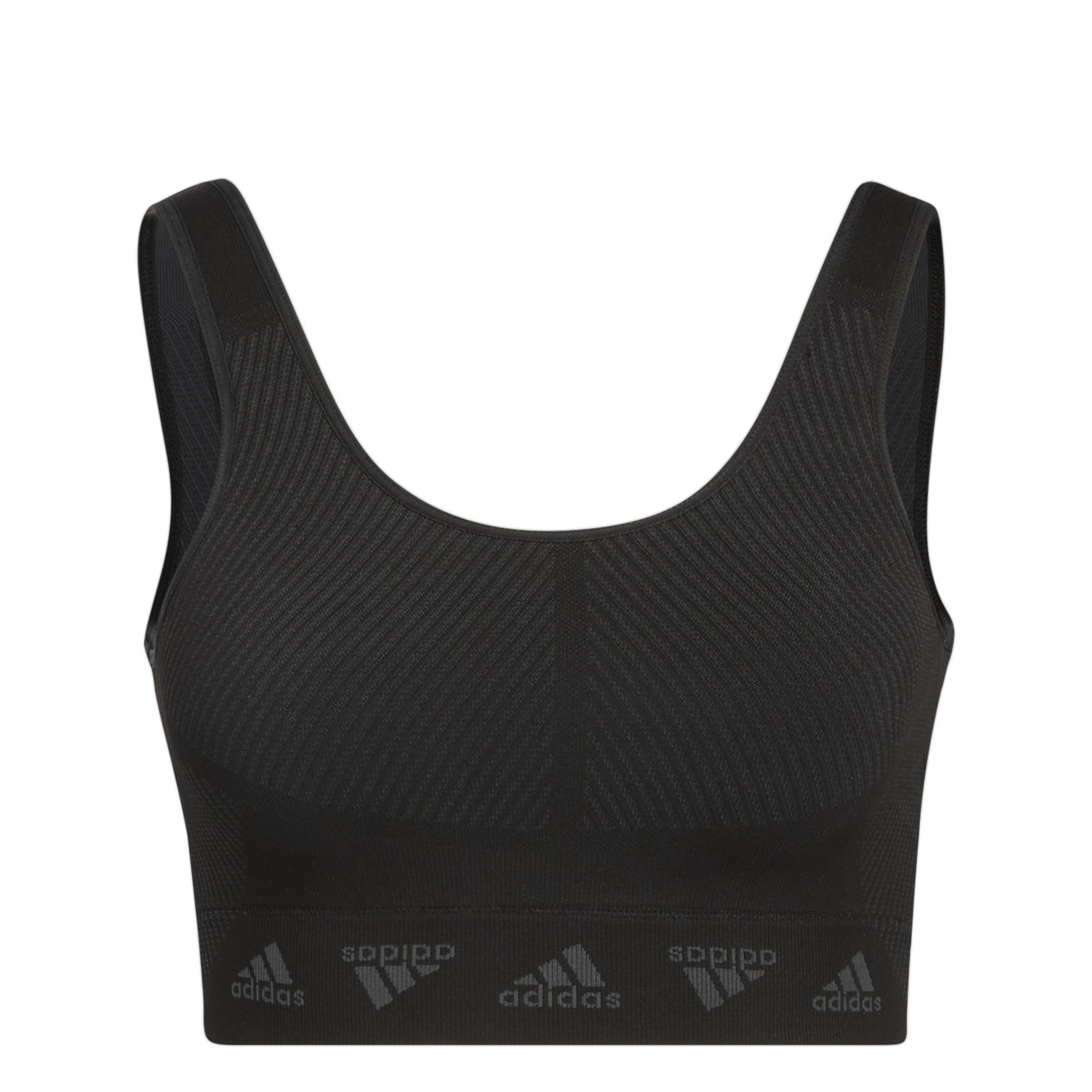adidas AEROKNIT Light-Support Bra, , large image number 8