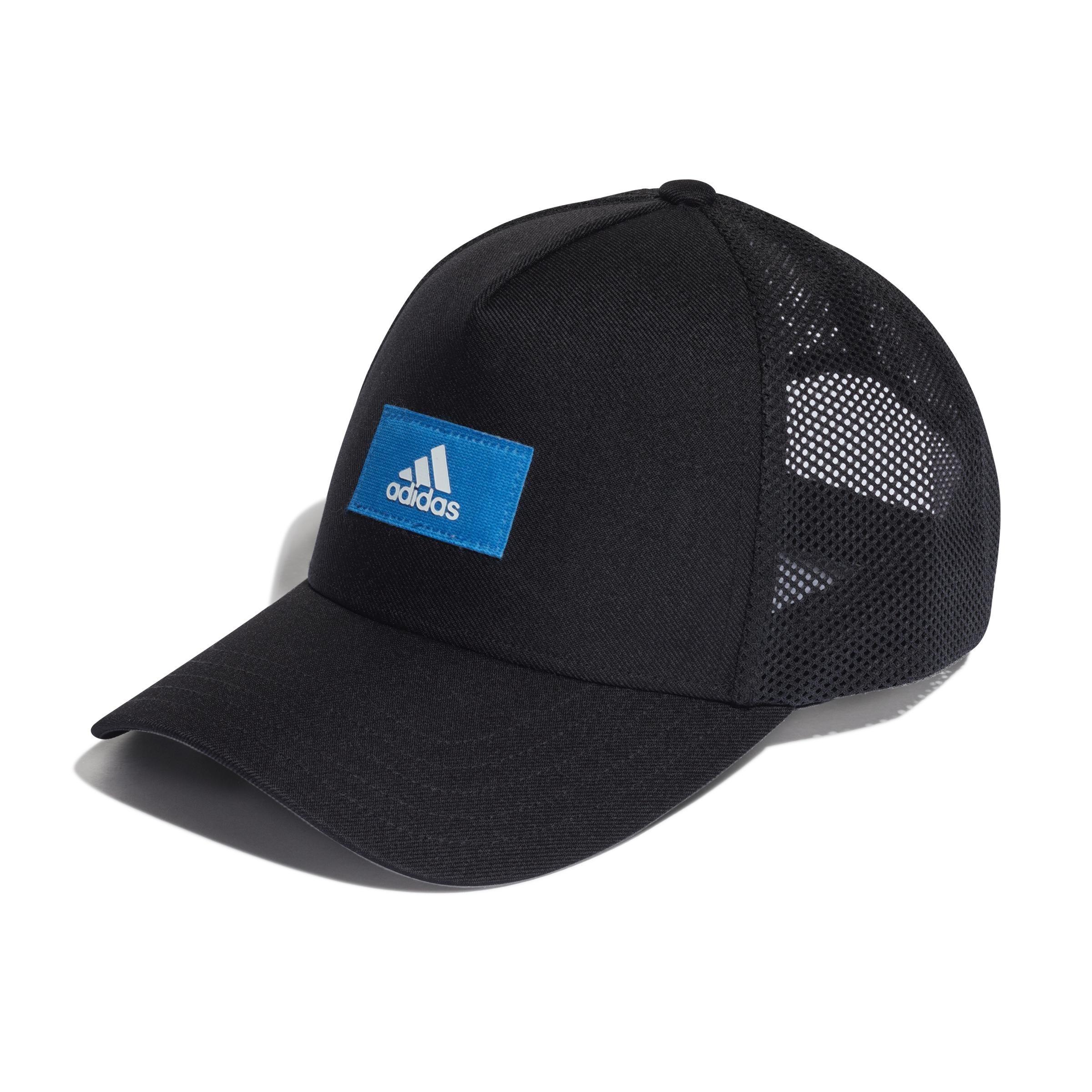 Snapback Curved Trucker Cap, , large image number 0