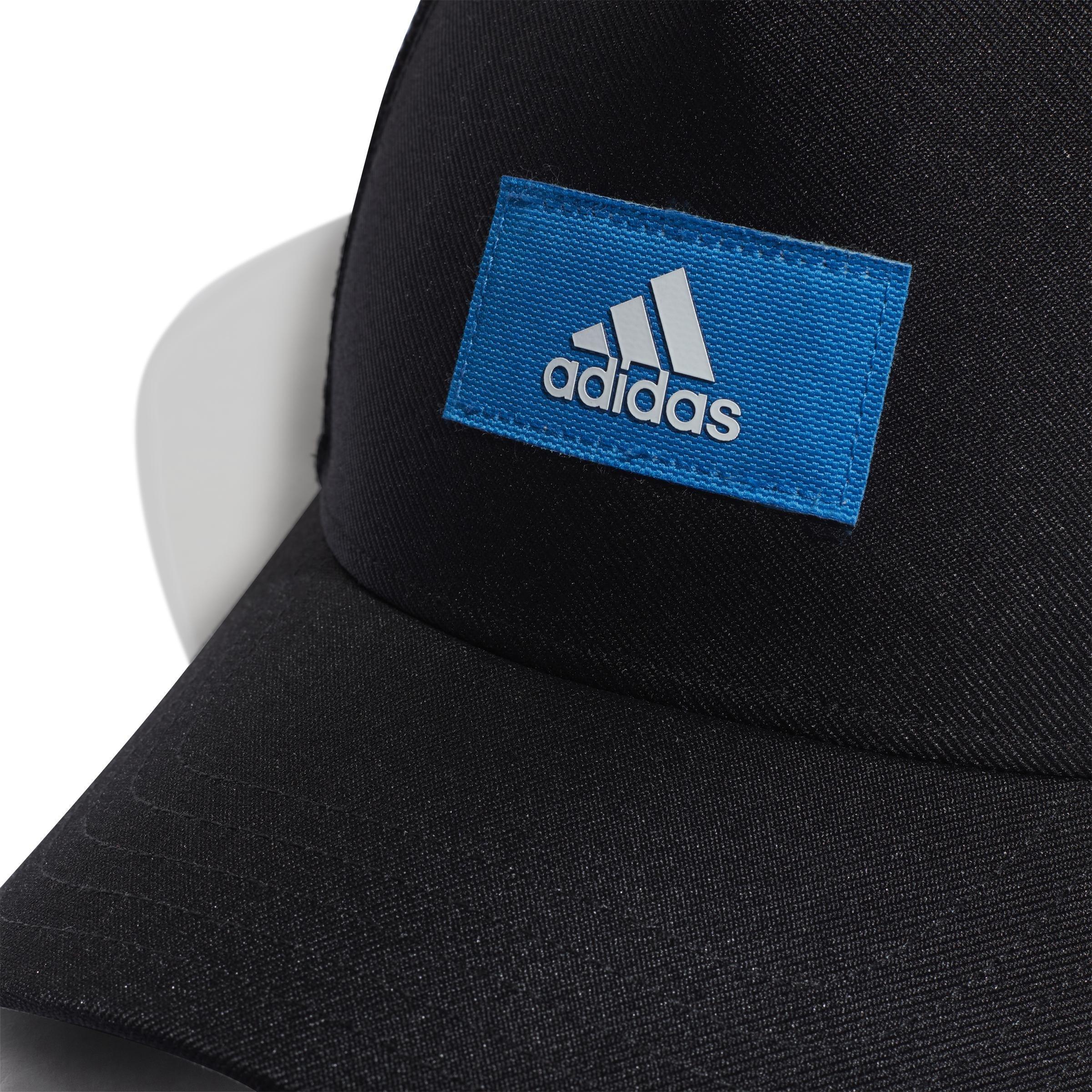 Snapback Curved Trucker Cap, , large image number 2
