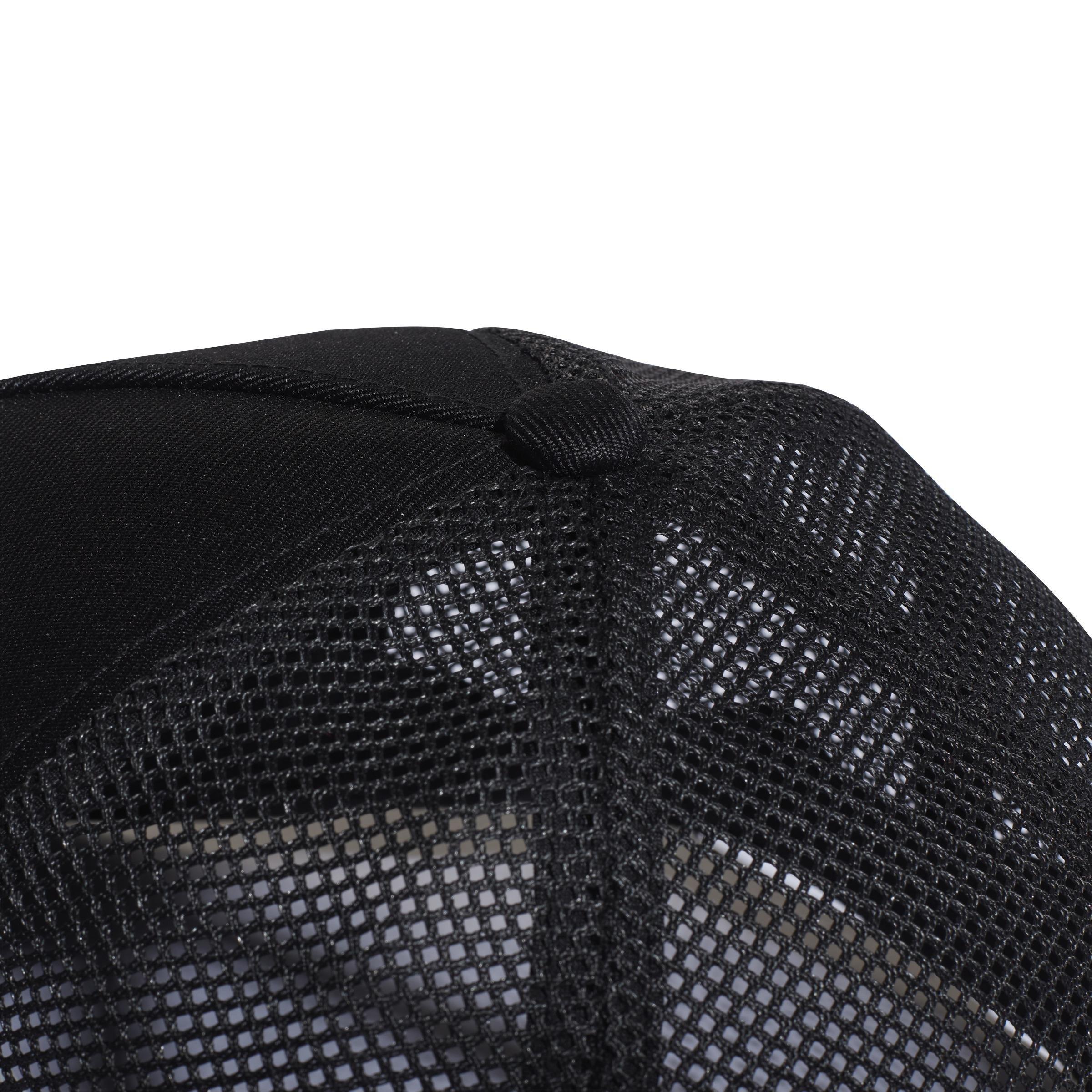 Snapback Curved Trucker Cap, , large image number 3