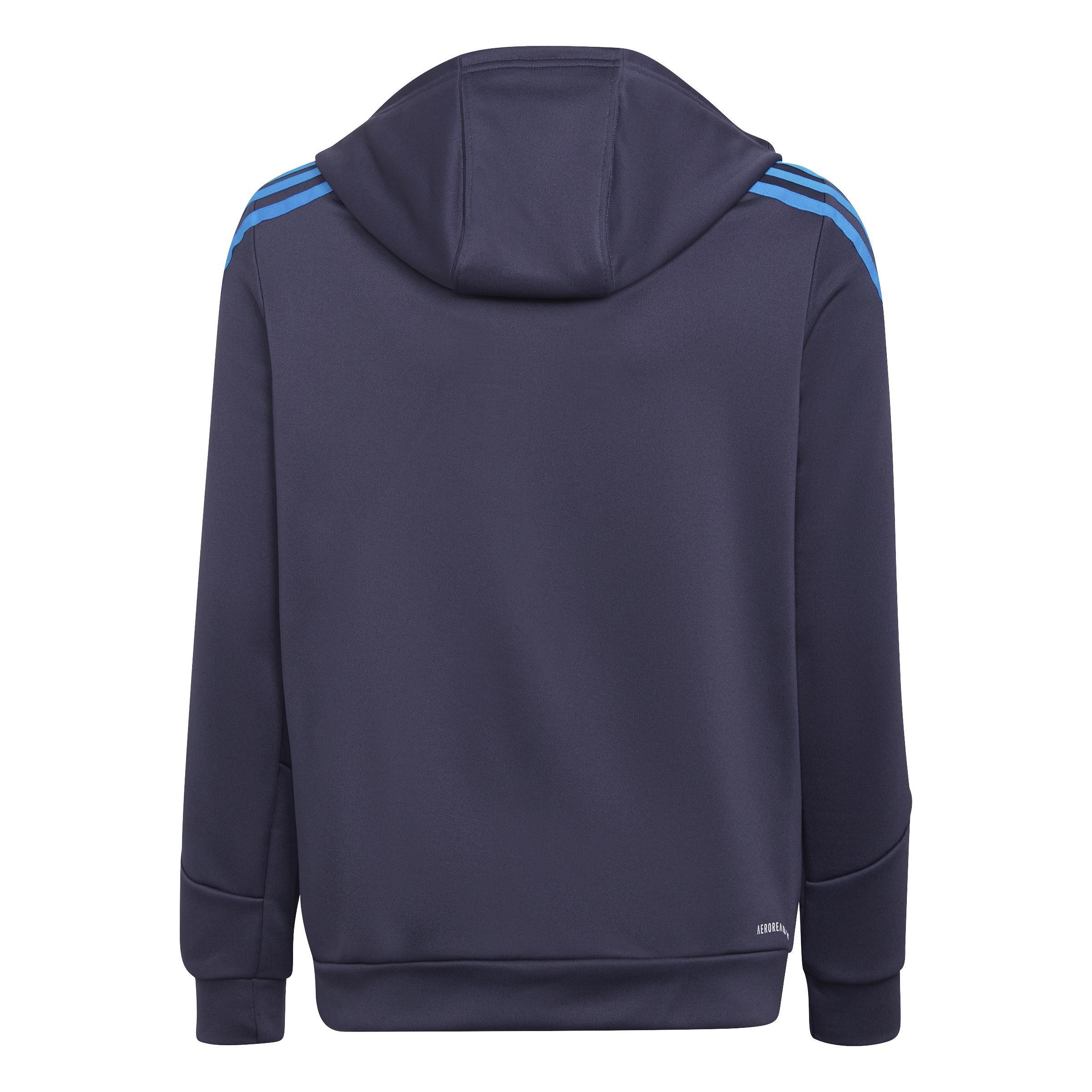 AEROREADY Primegreen 3-Stripes Full-Zip Hoodie, , large image number 6