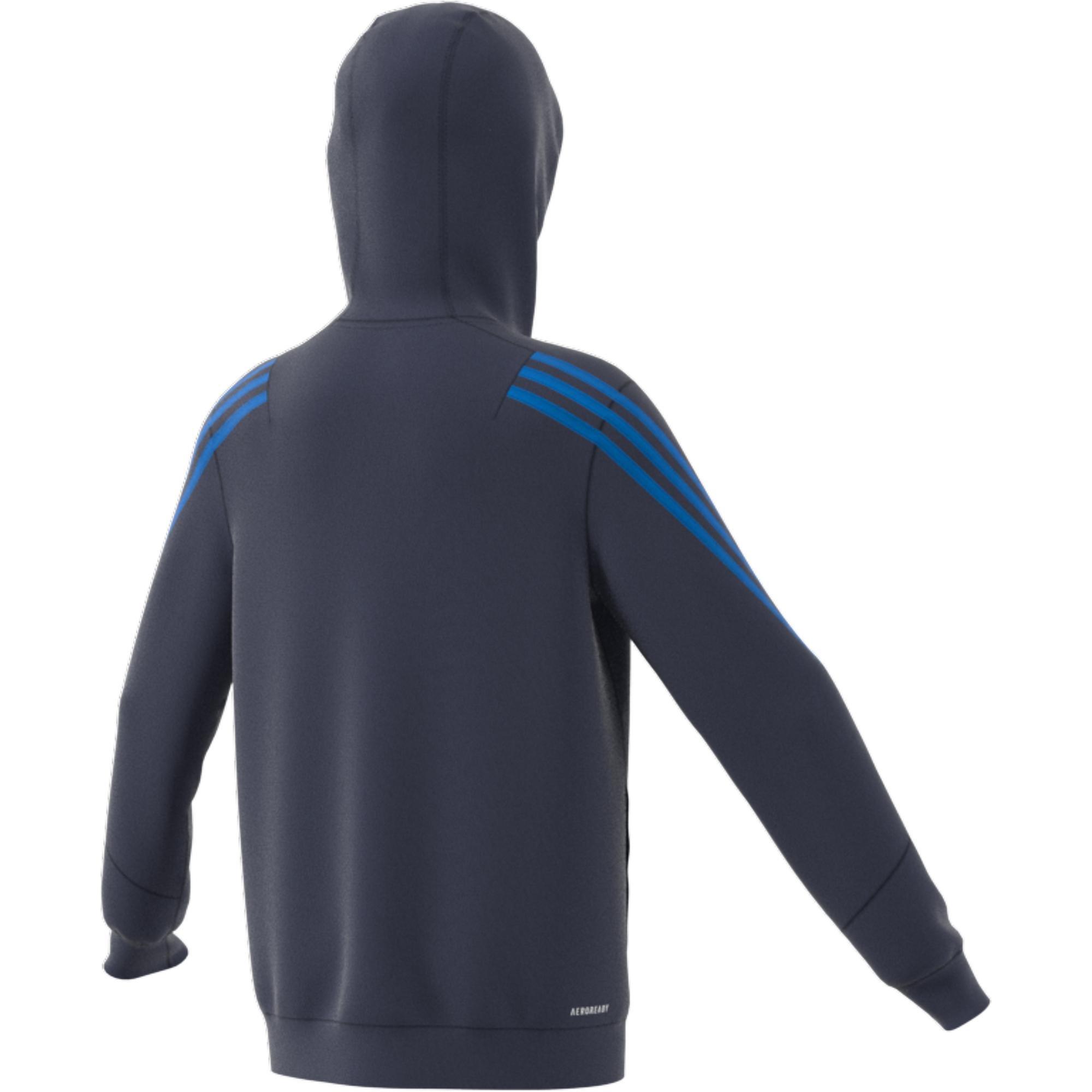 AEROREADY Primegreen 3-Stripes Full-Zip Hoodie, , large image number 7