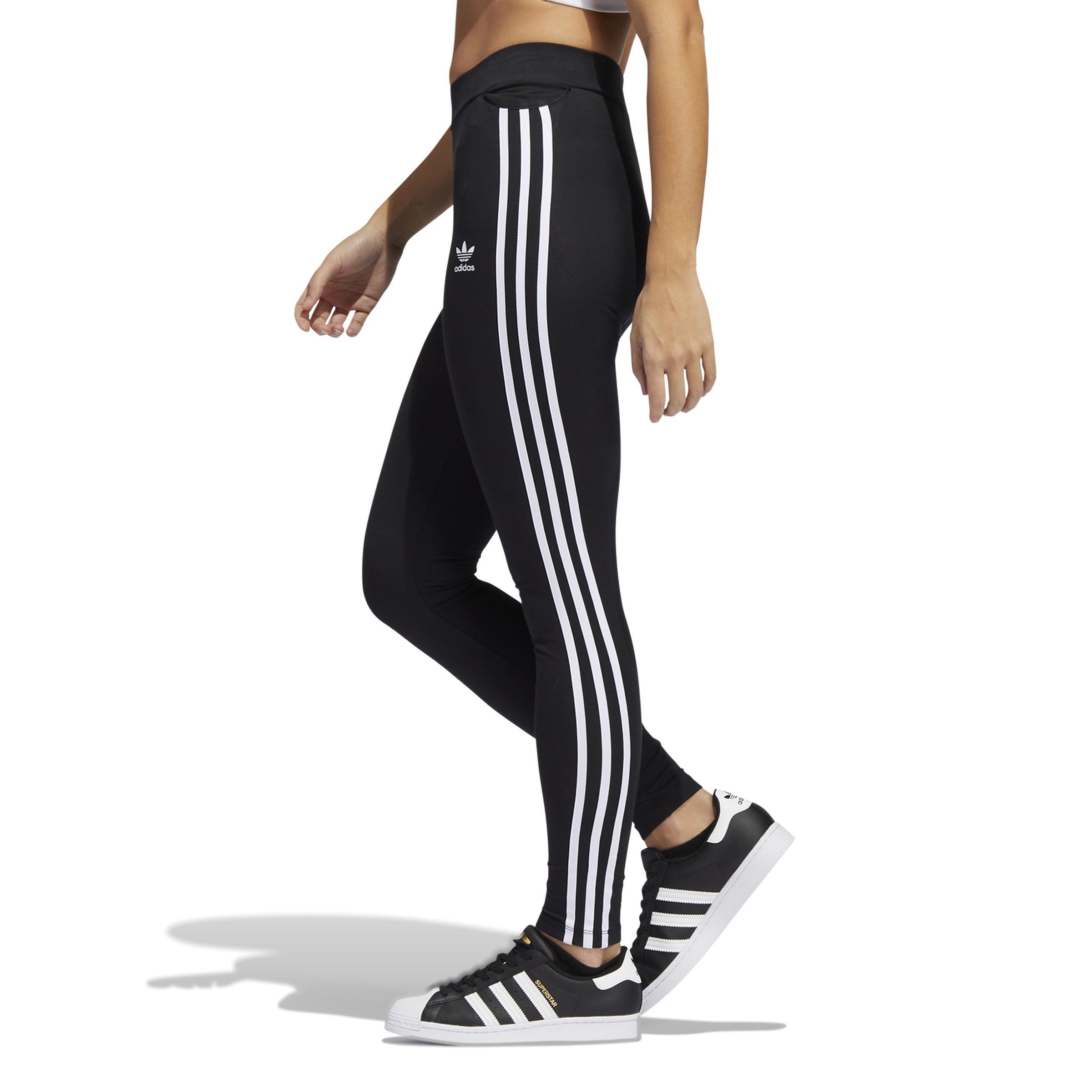 Adicolor Classics 3-Stripes Leggings, , large image number 4