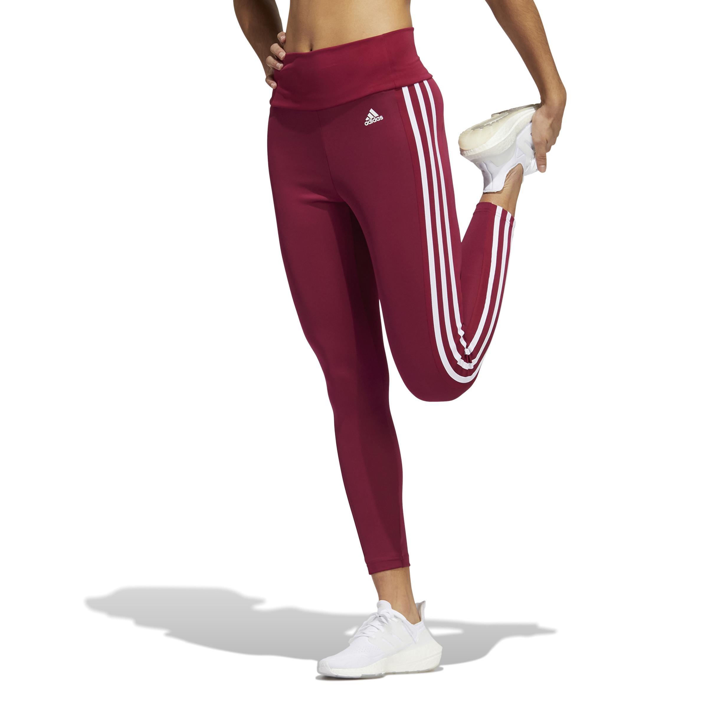 Designed to Move High-Rise 3-Stripes 7/8 Sport Tights, , large image number 0