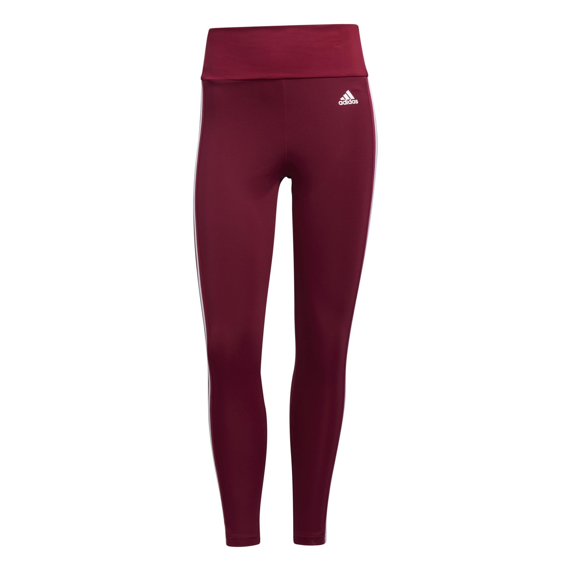 Designed to Move High-Rise 3-Stripes 7/8 Sport Tights, , large image number 1