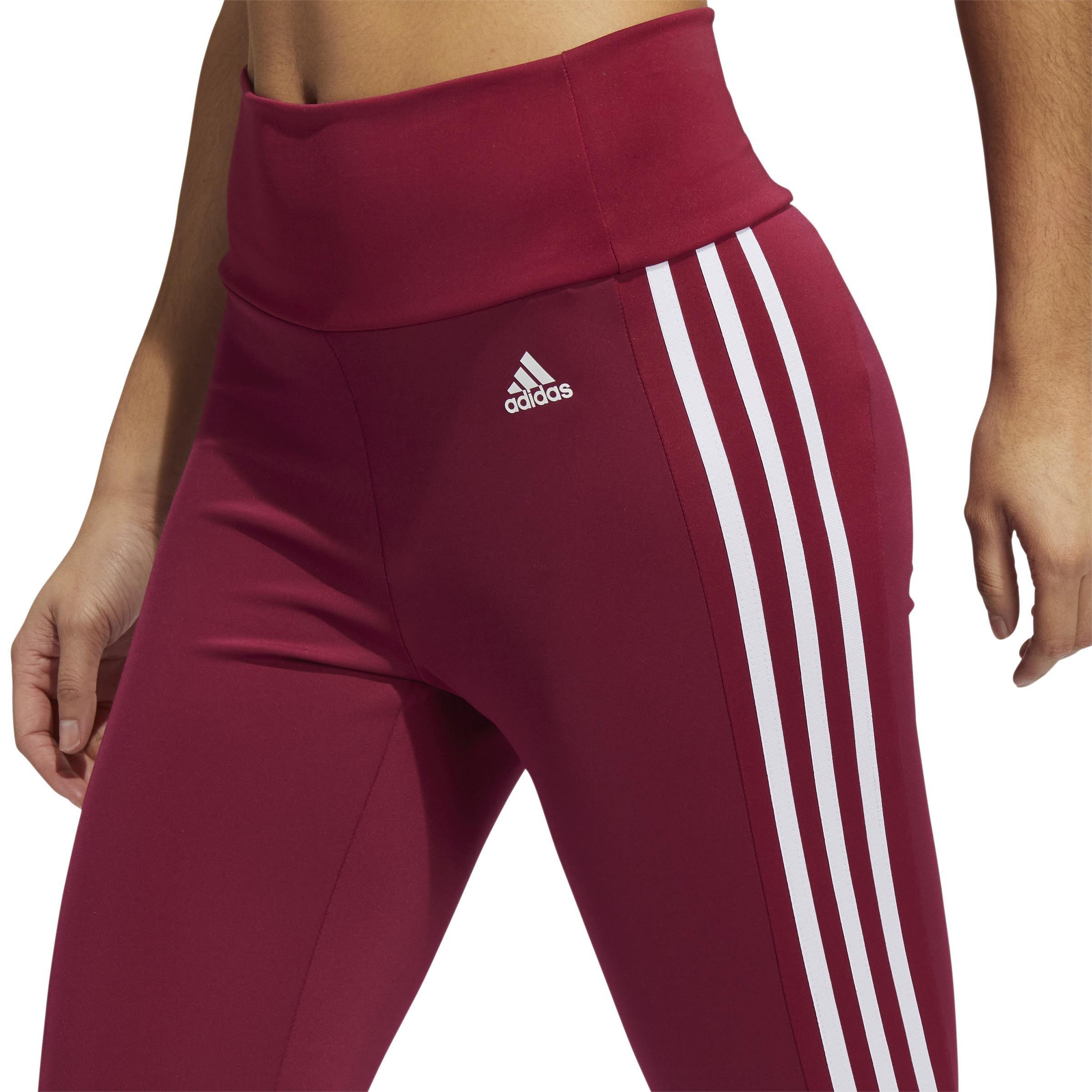 Designed to Move High-Rise 3-Stripes 7/8 Sport Tights, , large image number 5