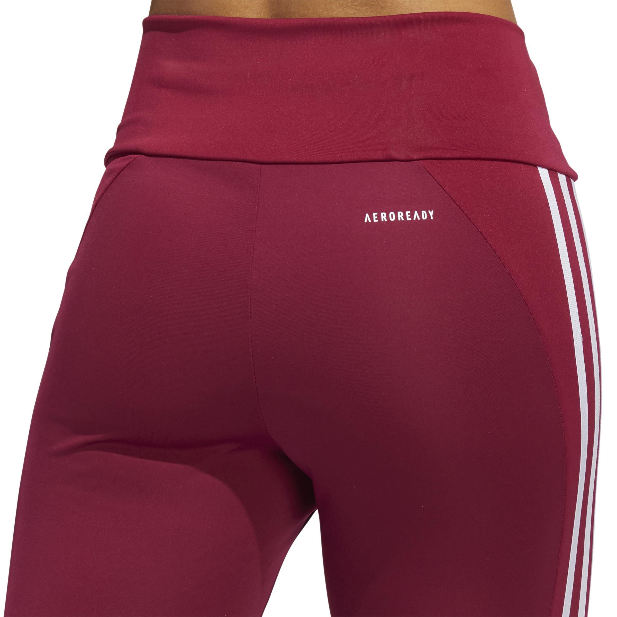 Designed to Move High-Rise 3-Stripes 7/8 Sport Tights, , large image number 6