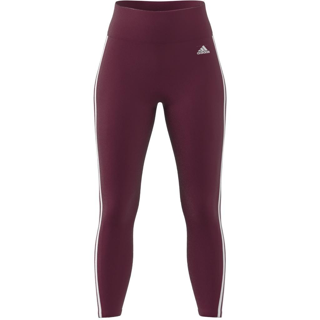 Designed to Move High-Rise 3-Stripes 7/8 Sport Tights, , large image number 7