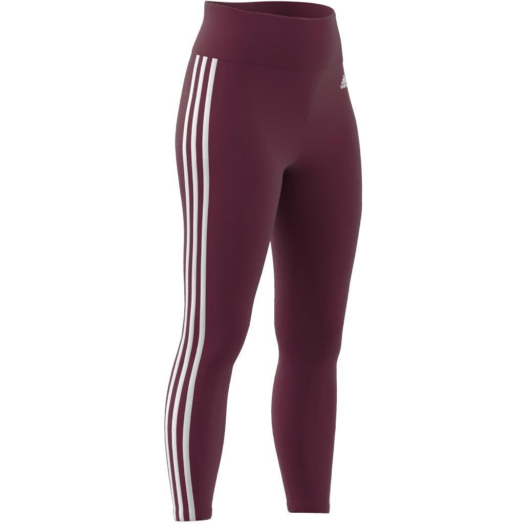 Designed to Move High-Rise 3-Stripes 7/8 Sport Tights, , large image number 8