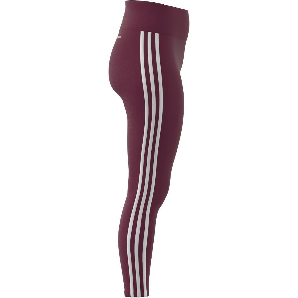 Designed to Move High-Rise 3-Stripes 7/8 Sport Tights, , large image number 9